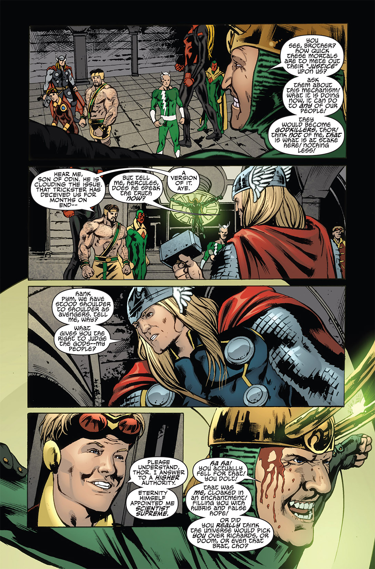 Read online The Mighty Avengers comic -  Issue #34 - 18