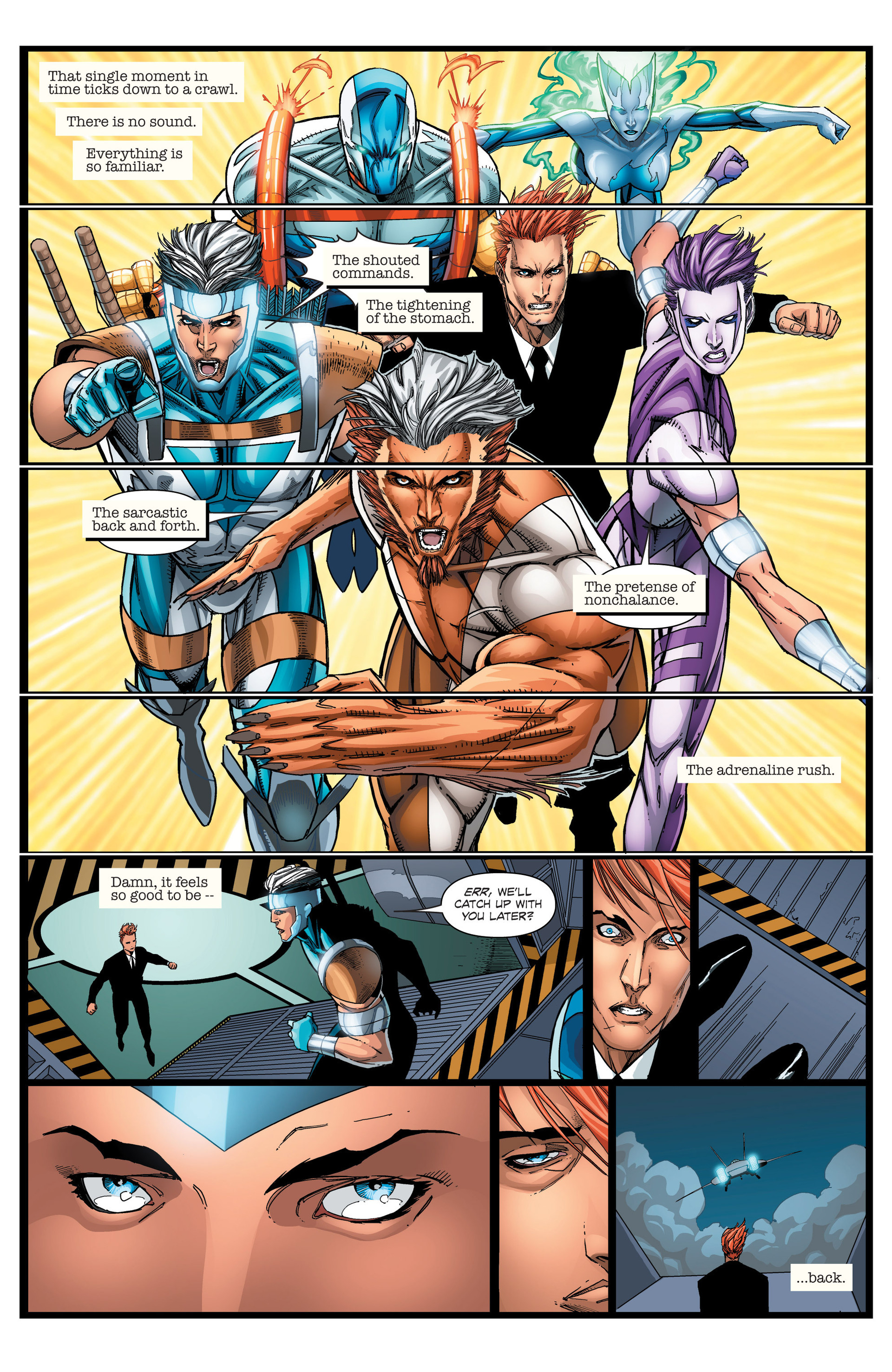 Read online Youngblood (2012) comic -  Issue #75 - 19