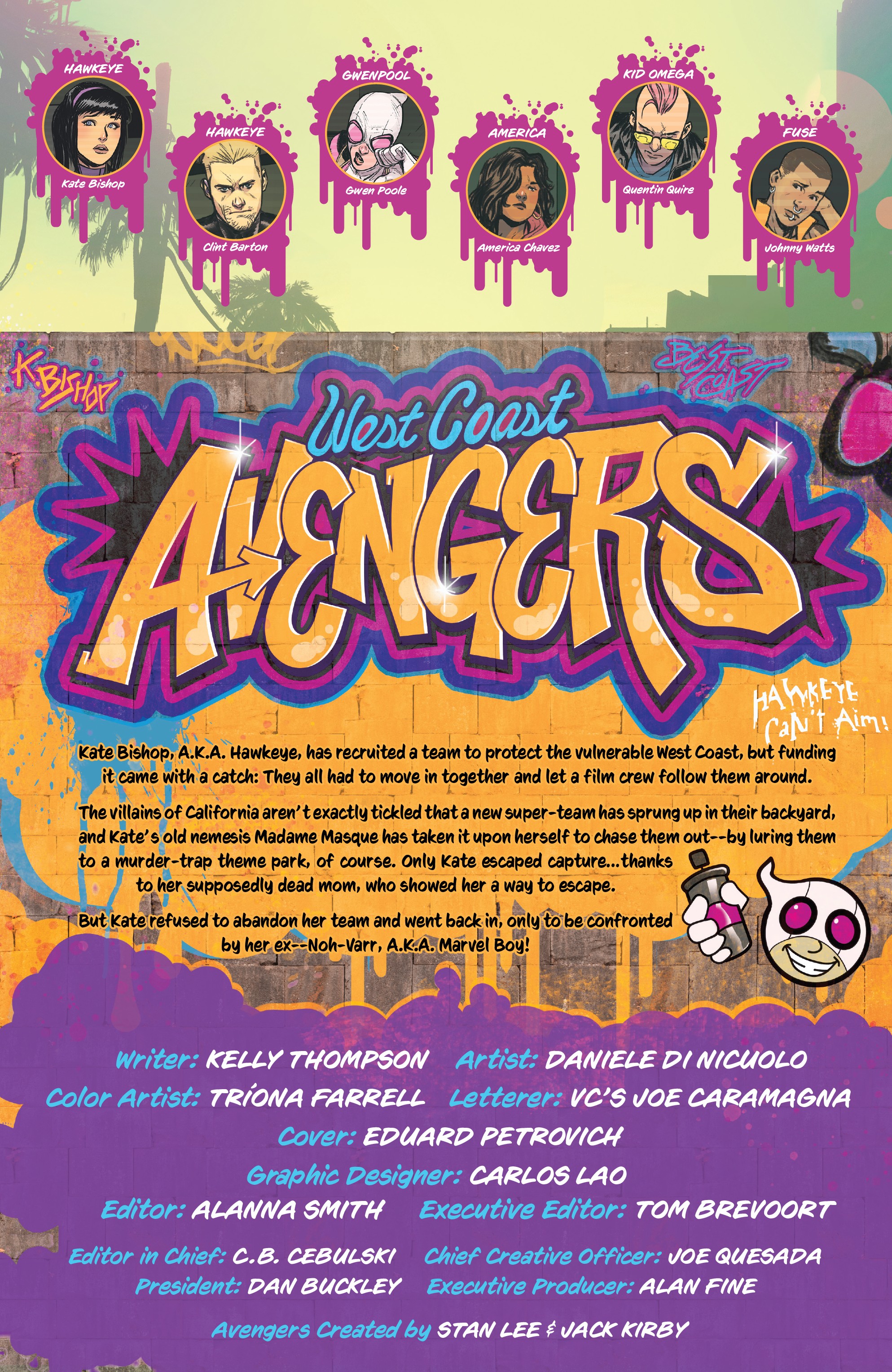 Read online West Coast Avengers (2018) comic -  Issue #7 - 2