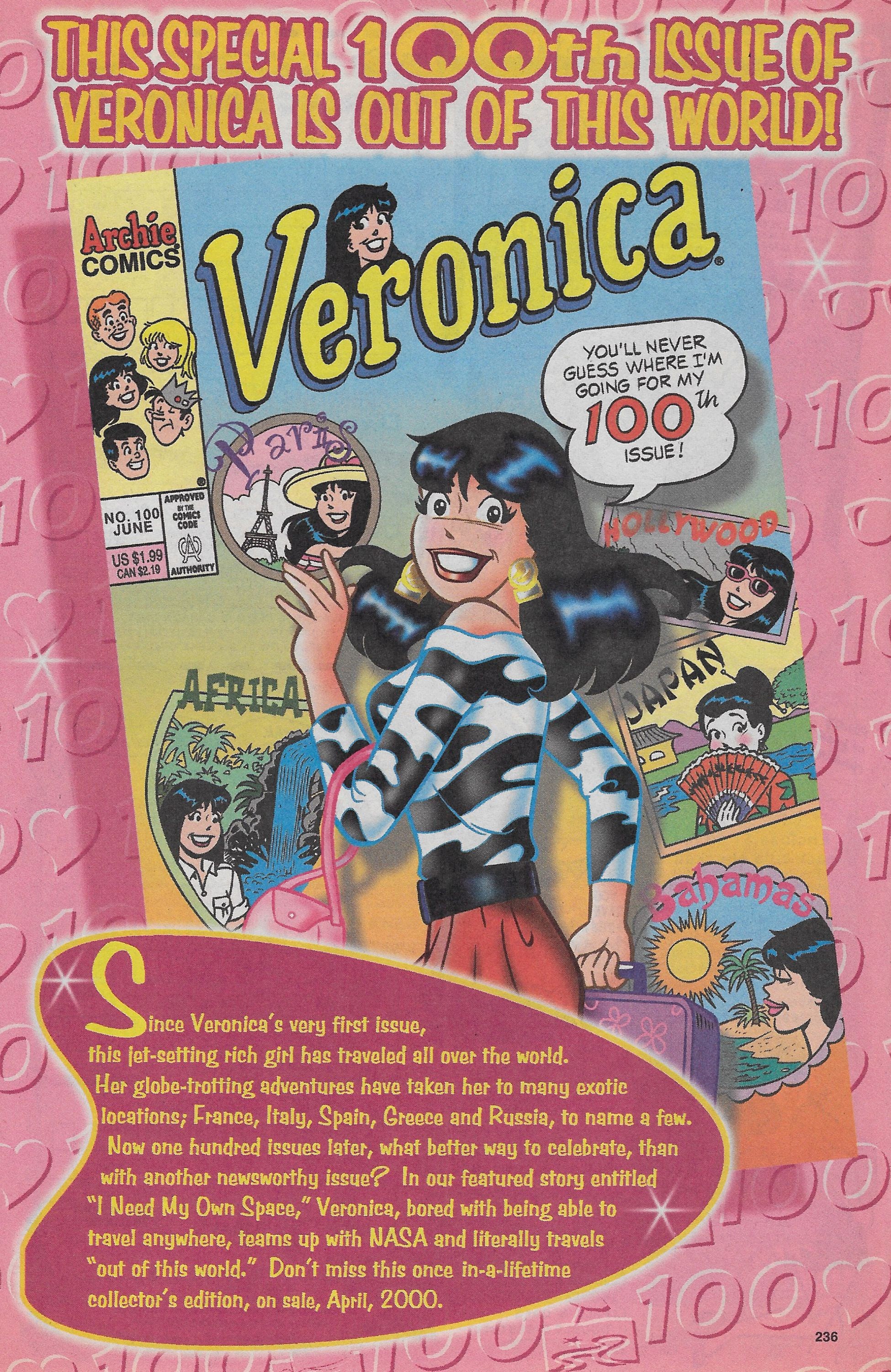 Read online Veronica comic -  Issue #99 - 12