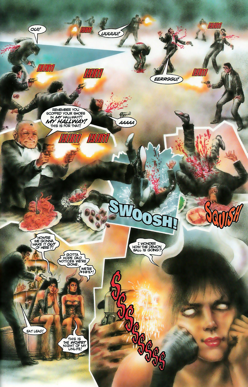 Read online Chaos! Quarterly comic -  Issue #2 - 45