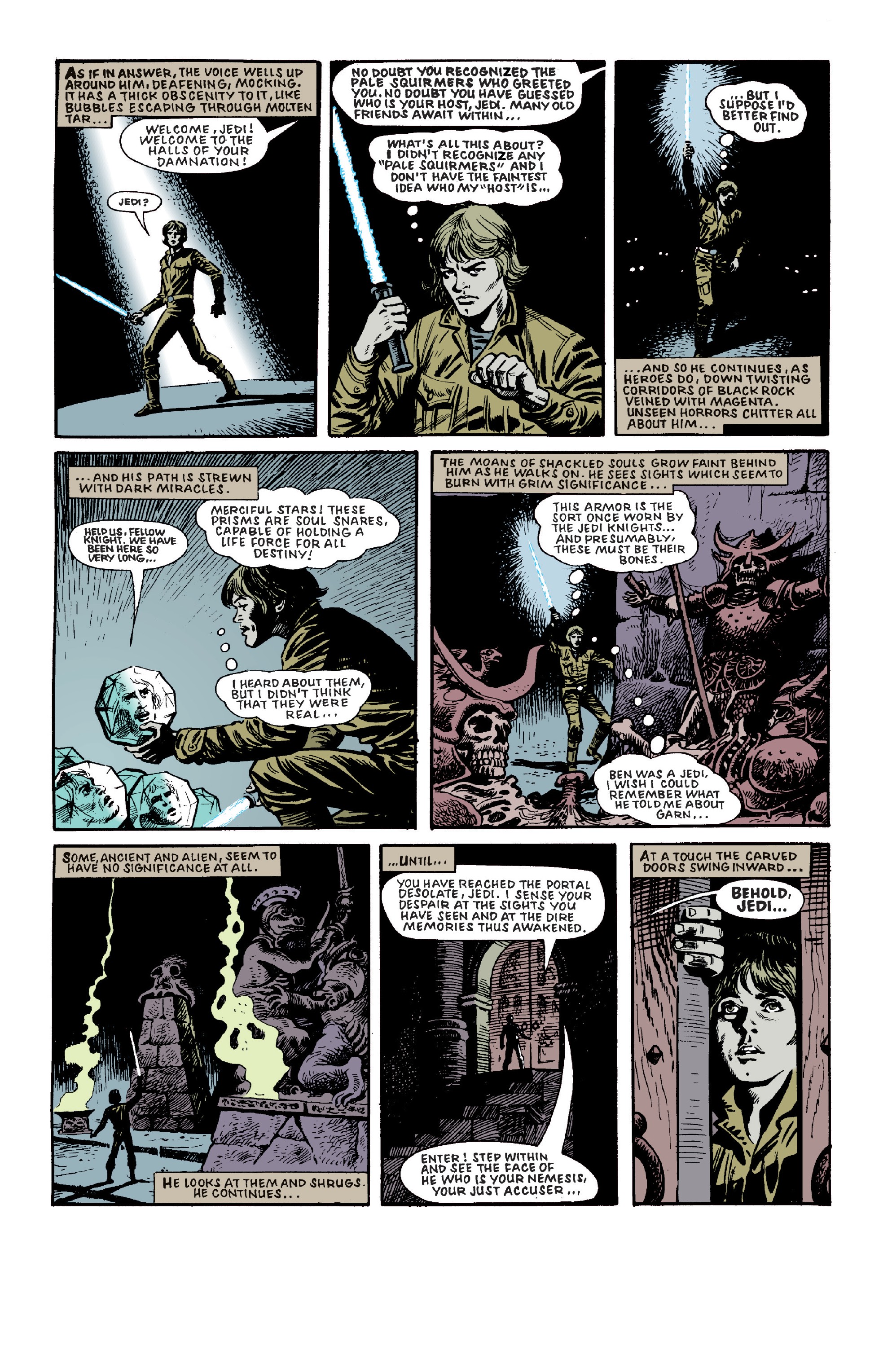 Read online Star Wars Legends: The Original Marvel Years - Epic Collection comic -  Issue # TPB 3 (Part 5) - 55