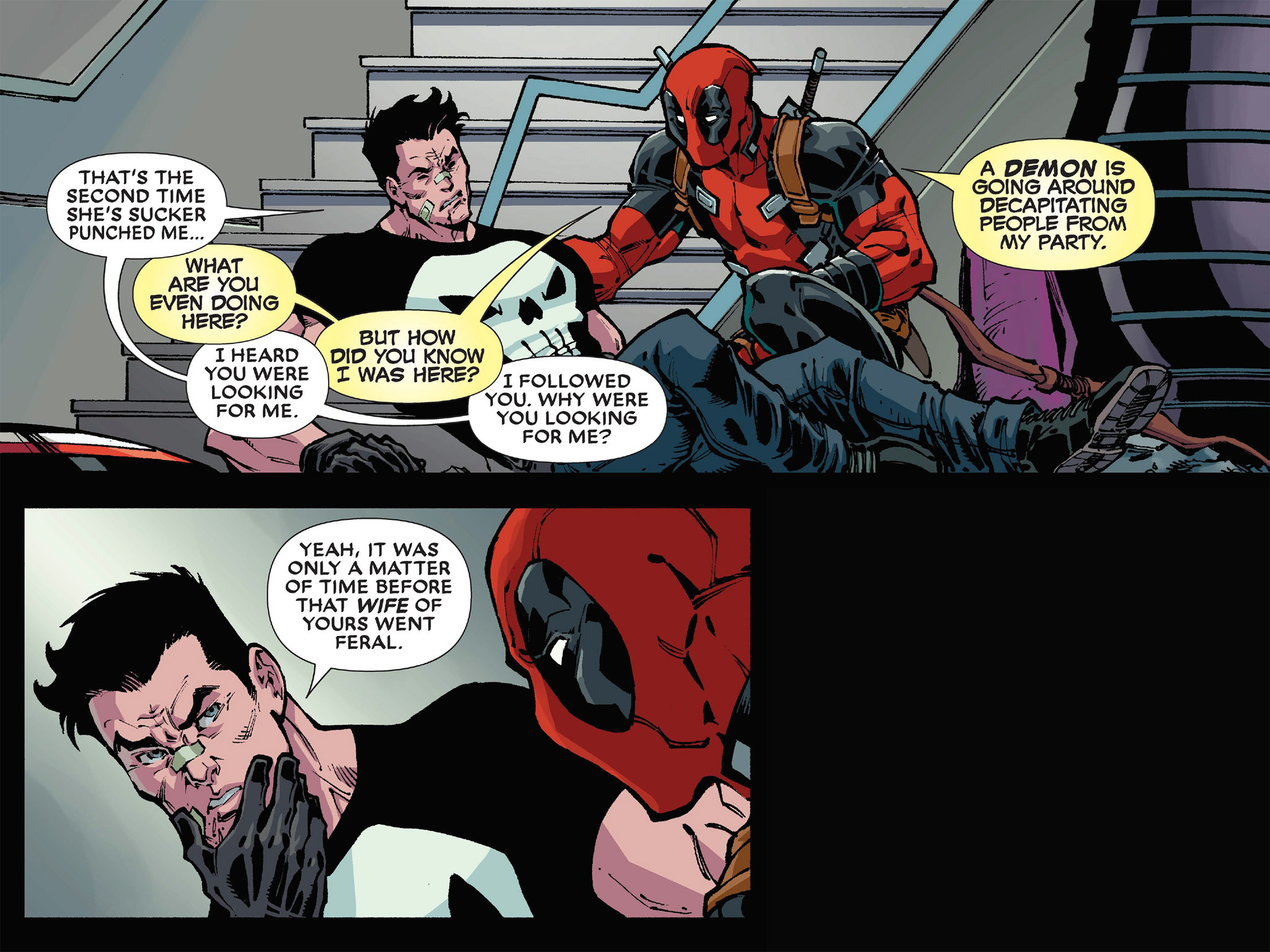 Read online Deadpool: Too Soon? Infinite Comic comic -  Issue #7 - 29