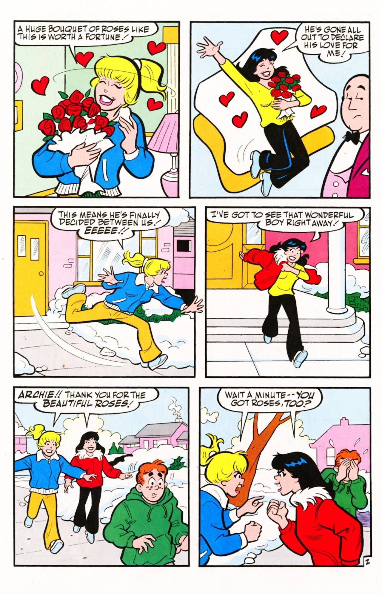 Read online Betty and Veronica (1987) comic -  Issue #245 - 4