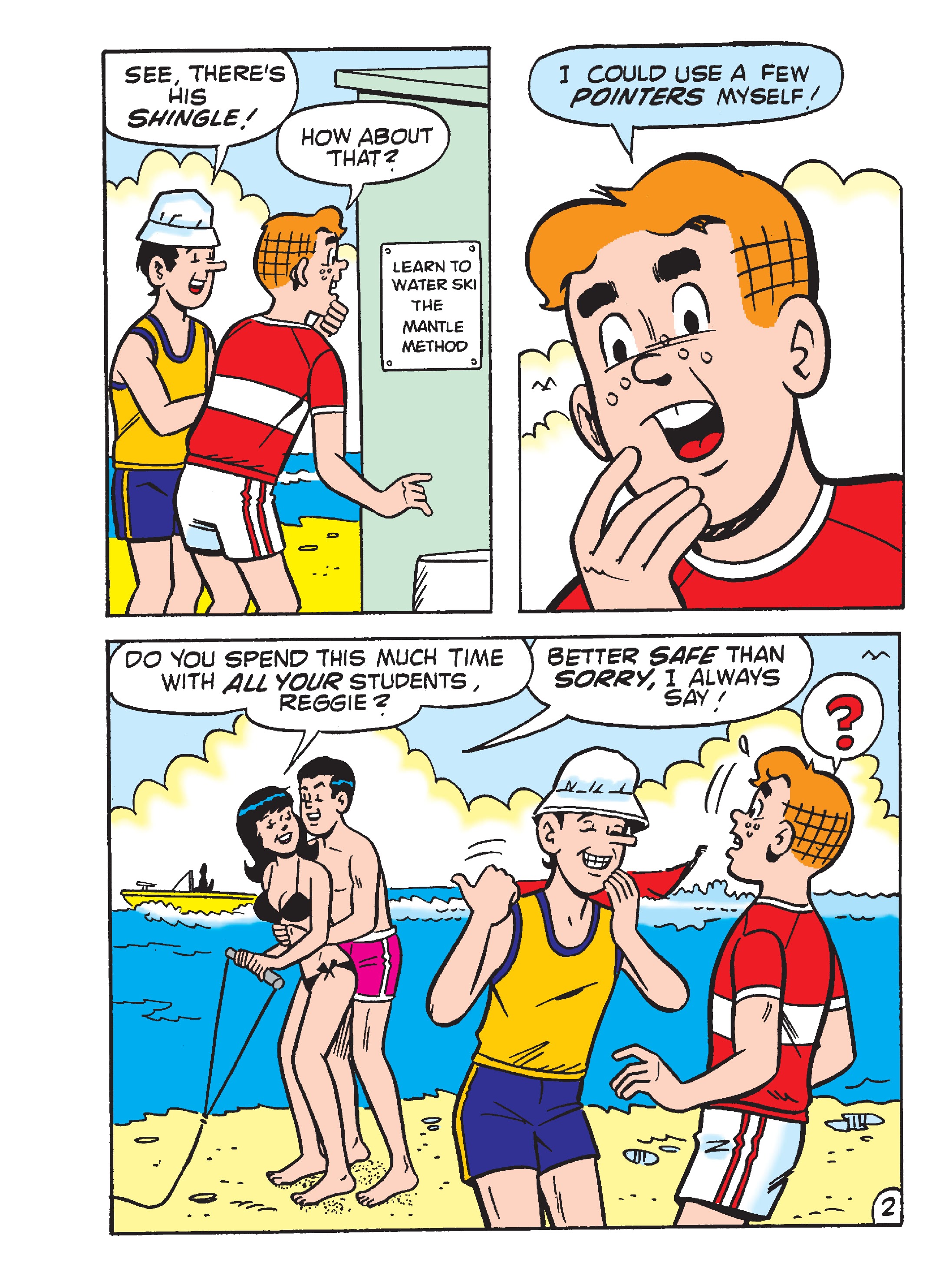 Read online Archie's Double Digest Magazine comic -  Issue #321 - 36
