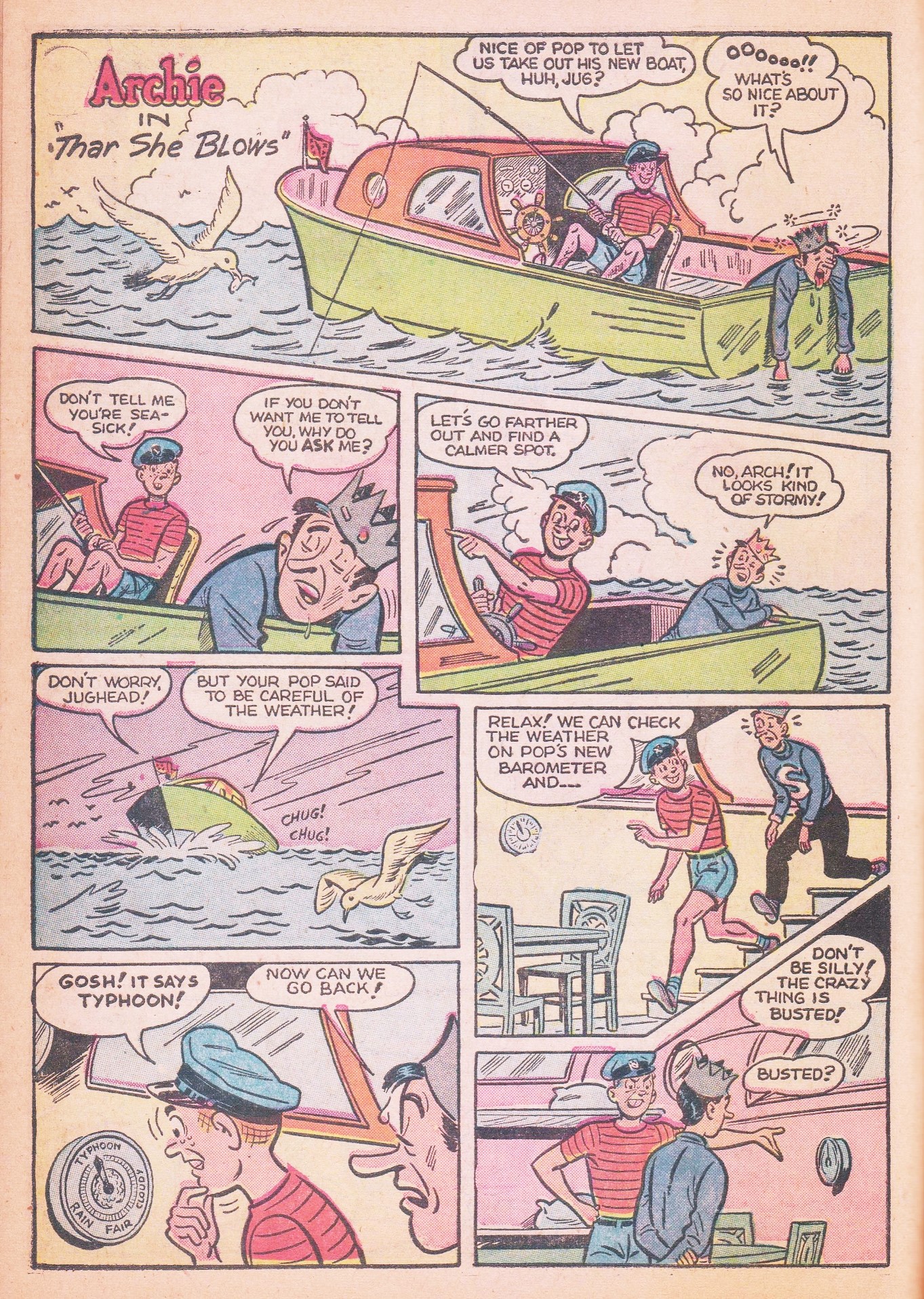 Read online Archie Annual comic -  Issue #7 - 90