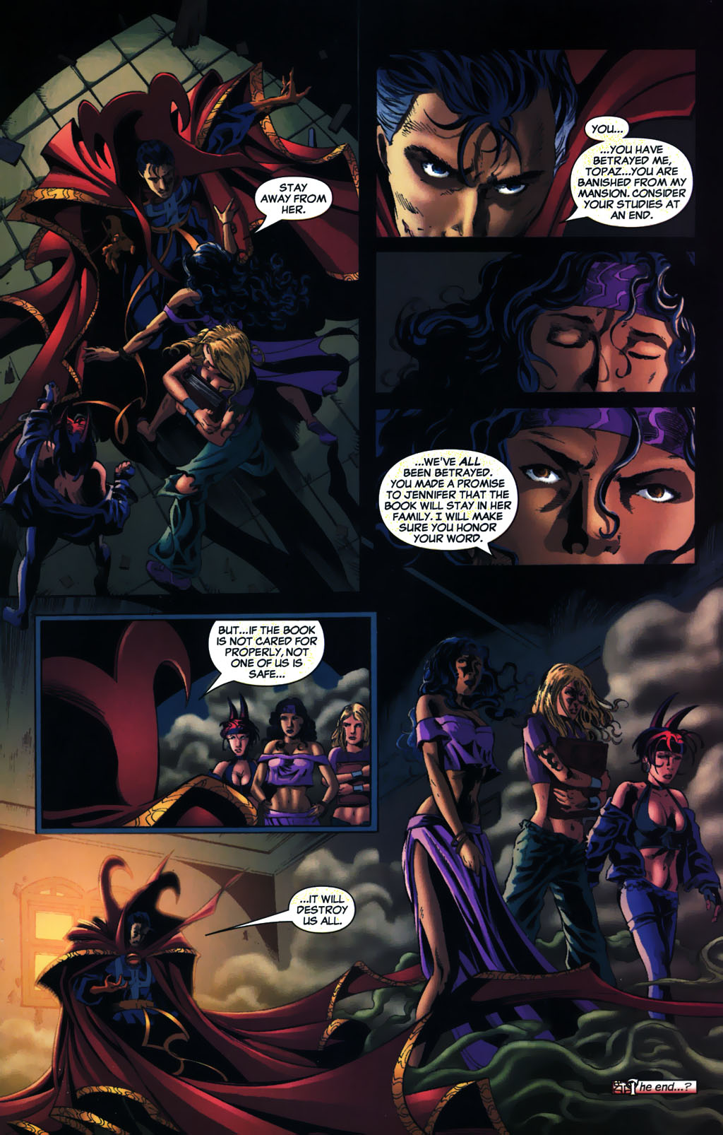 Read online Witches comic -  Issue #4 - 23