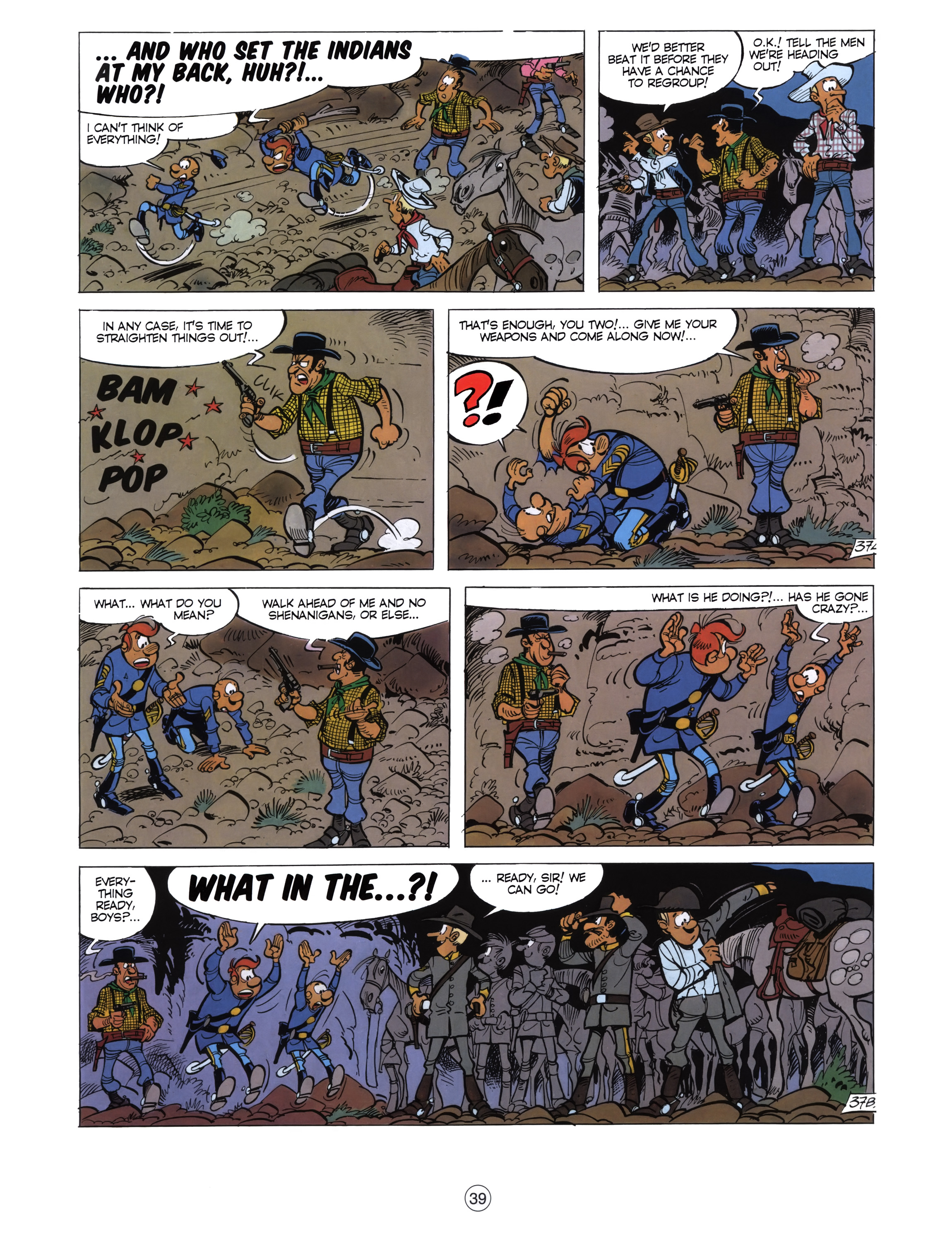 Read online The Bluecoats comic -  Issue #6 - 41
