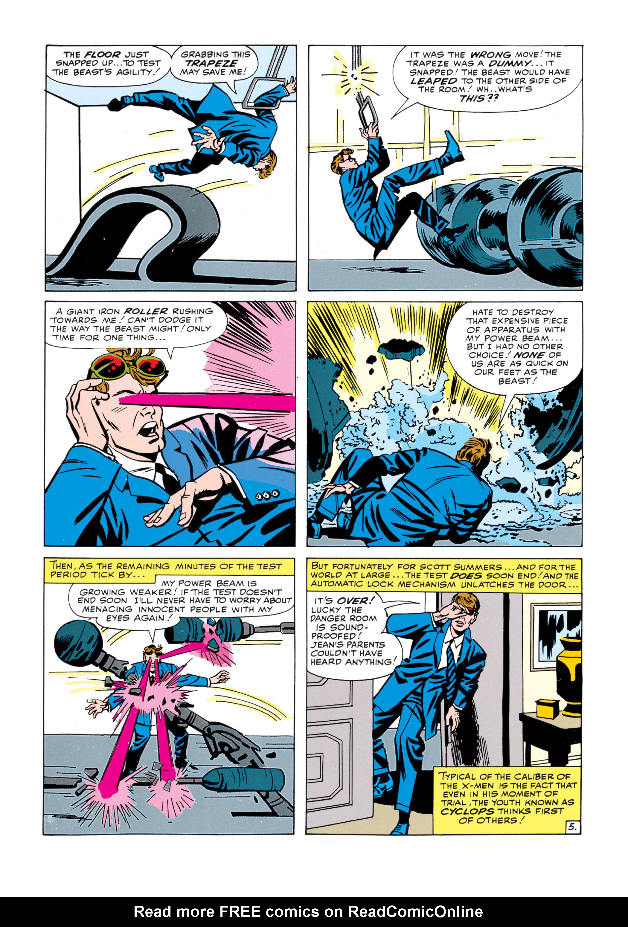 Read online Uncanny X-Men (1963) comic -  Issue #5 - 6