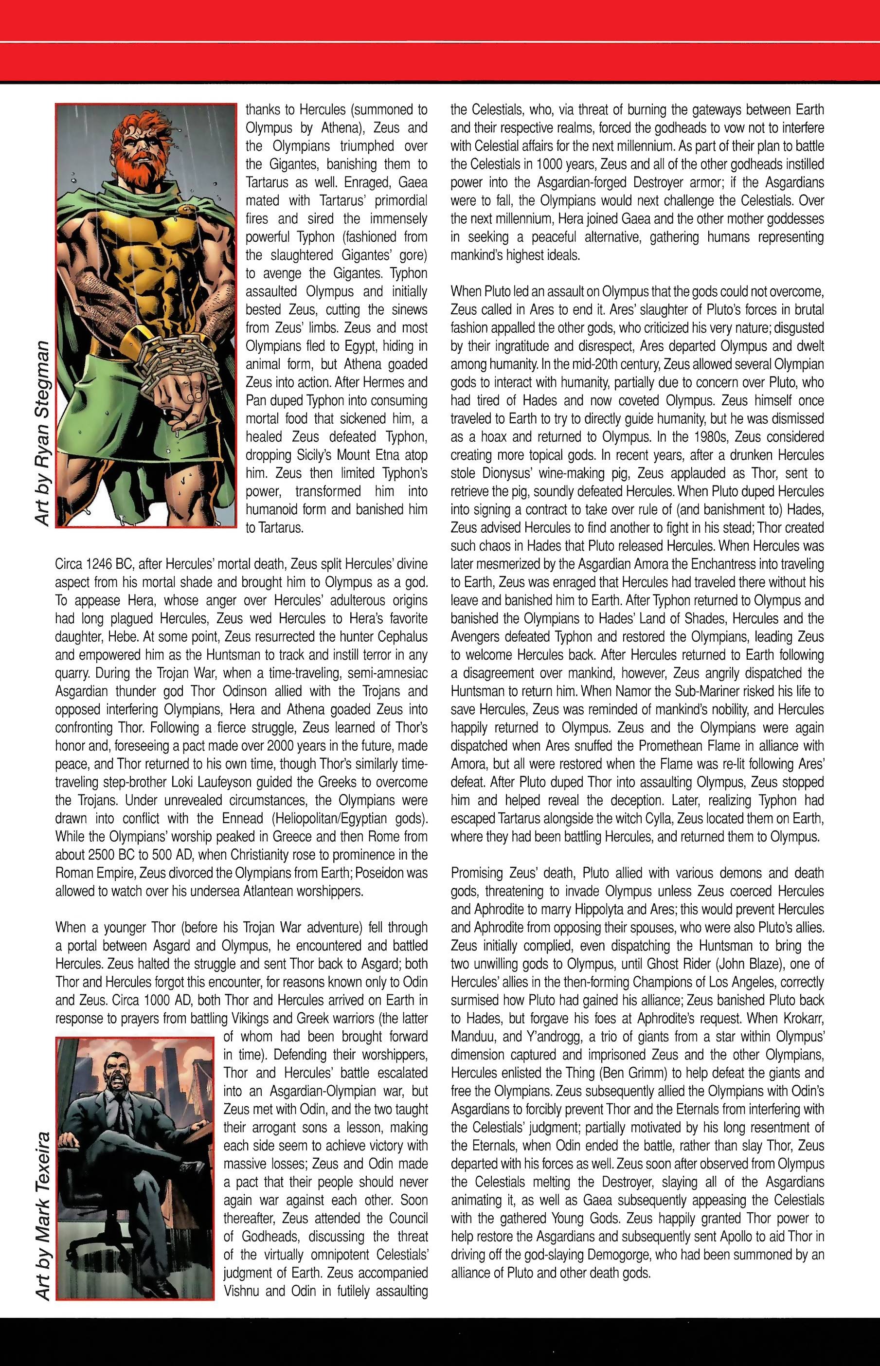 Read online Official Handbook of the Marvel Universe A to Z comic -  Issue # TPB 14 (Part 1) - 9