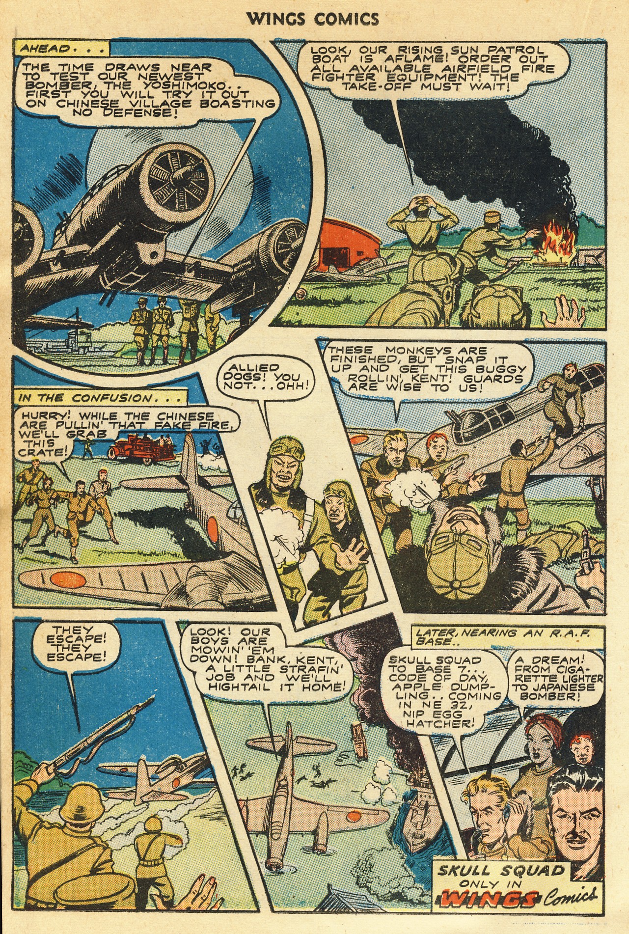 Read online Wings Comics comic -  Issue #44 - 34
