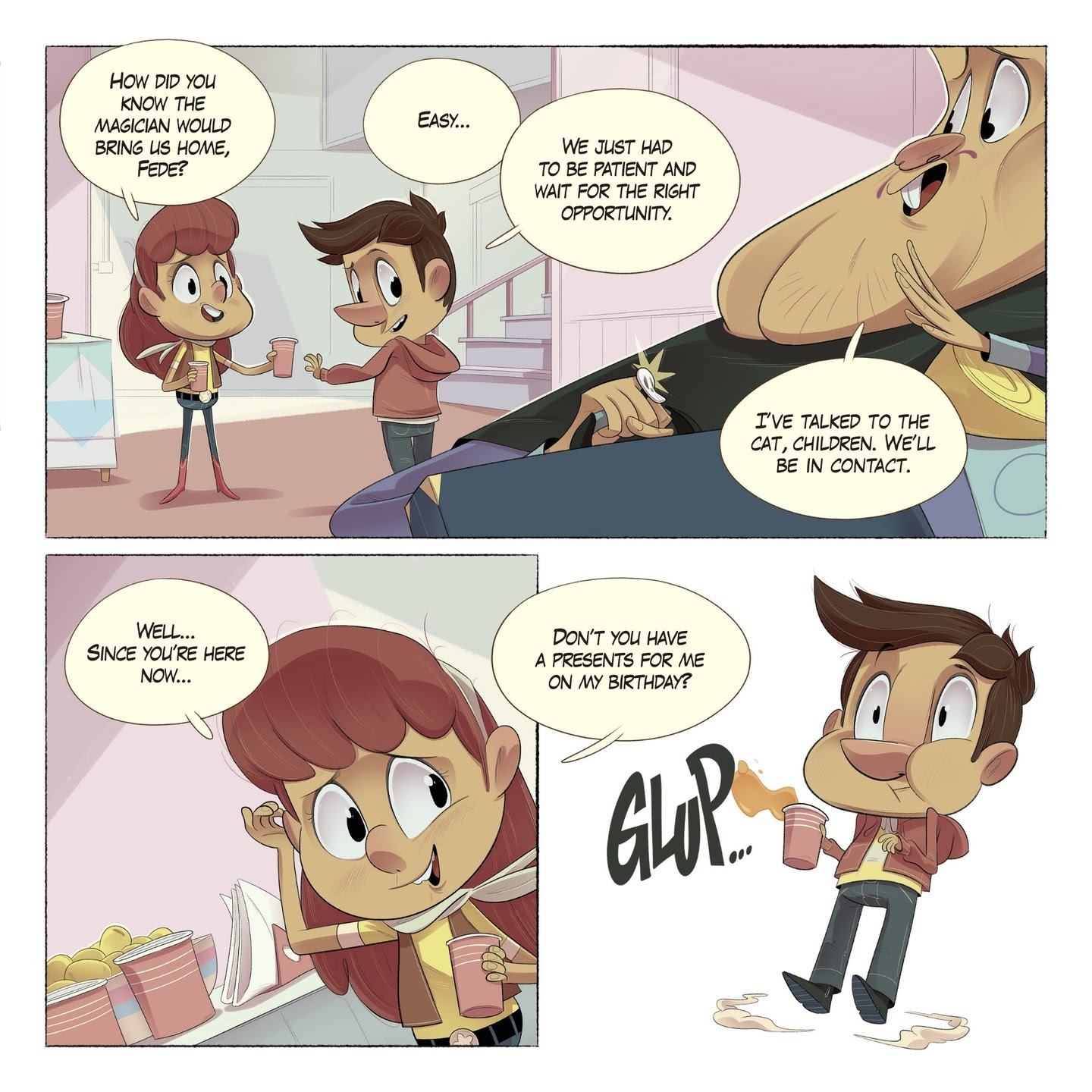Read online The Adventures of Fede and Tomato comic -  Issue #3 - 41