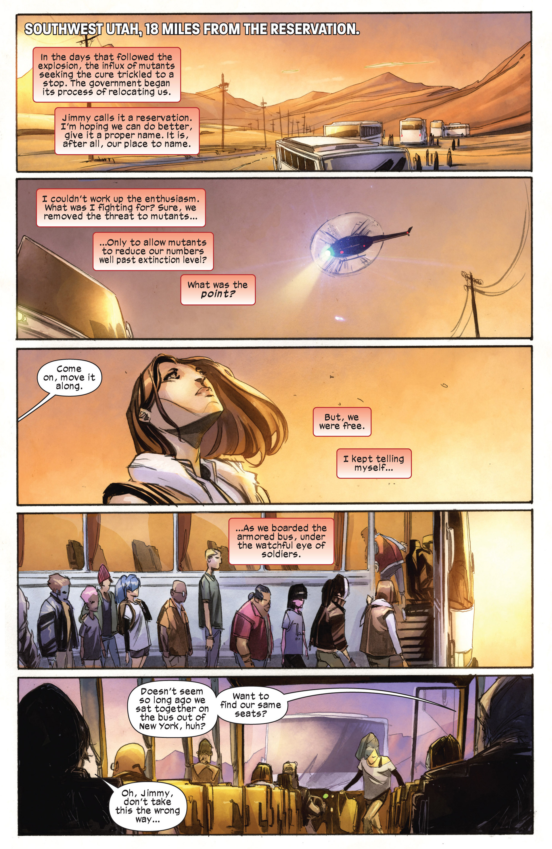 Read online Ultimate Comics X-Men comic -  Issue #18.1 - 20