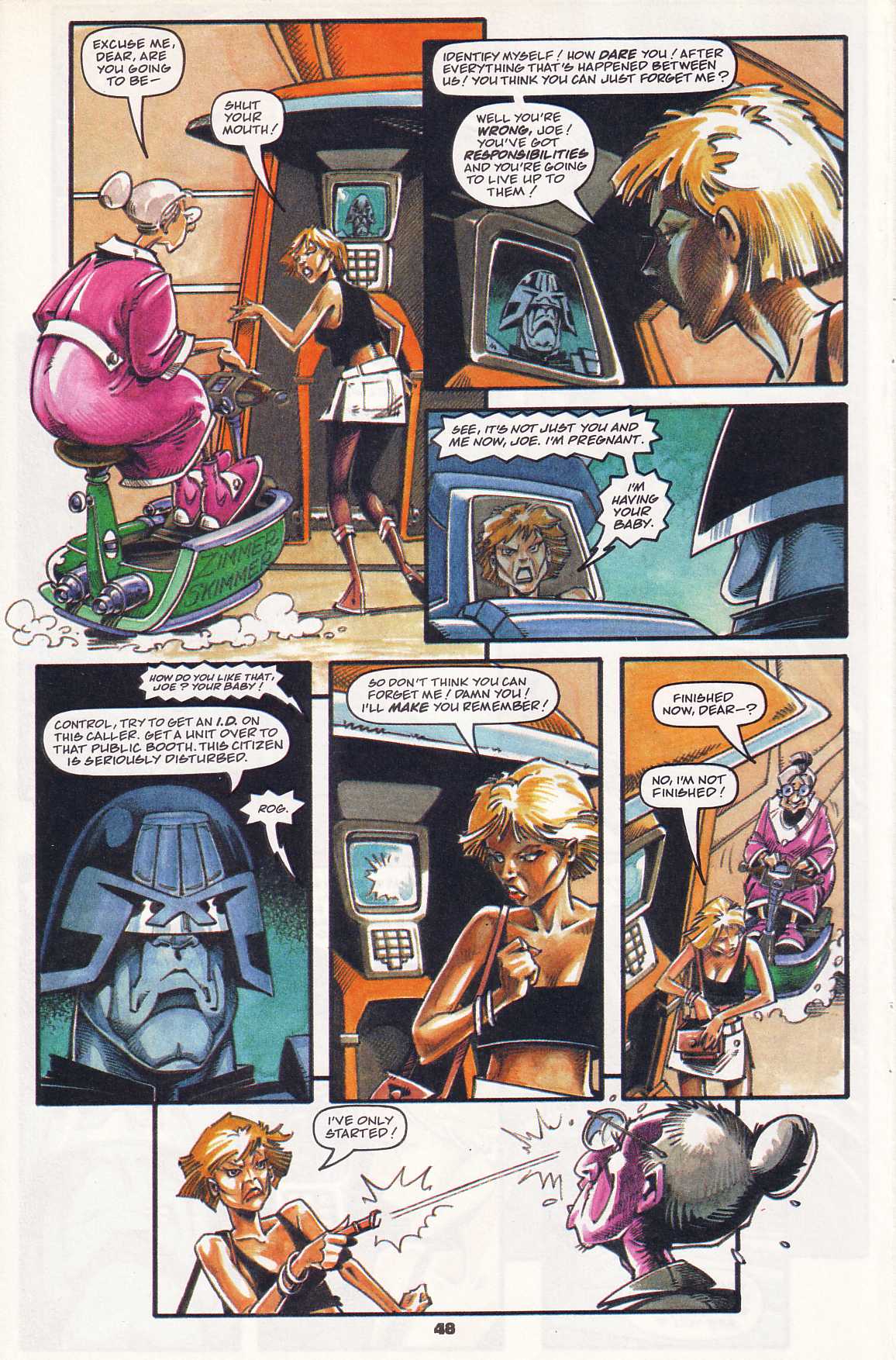 Read online Judge Dredd Mega-Special comic -  Issue #4 - 49
