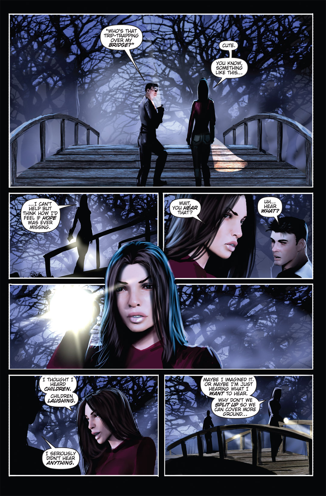 Read online Witchblade: Redemption comic -  Issue # TPB 1 (Part 1) - 45