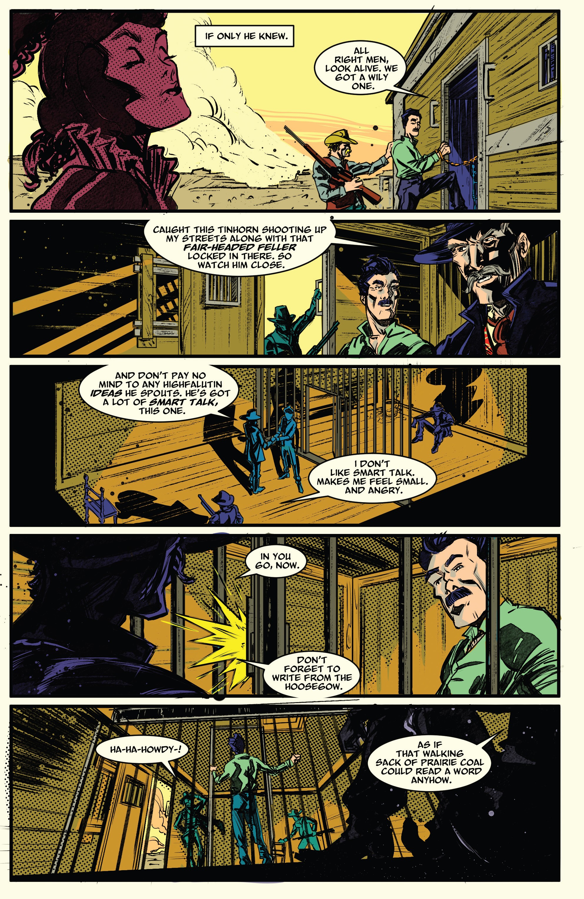 Read online Albert Einstein: Time Mason comic -  Issue #4 - 10