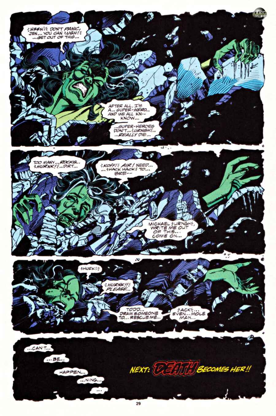 Read online The Sensational She-Hulk comic -  Issue #52 - 23