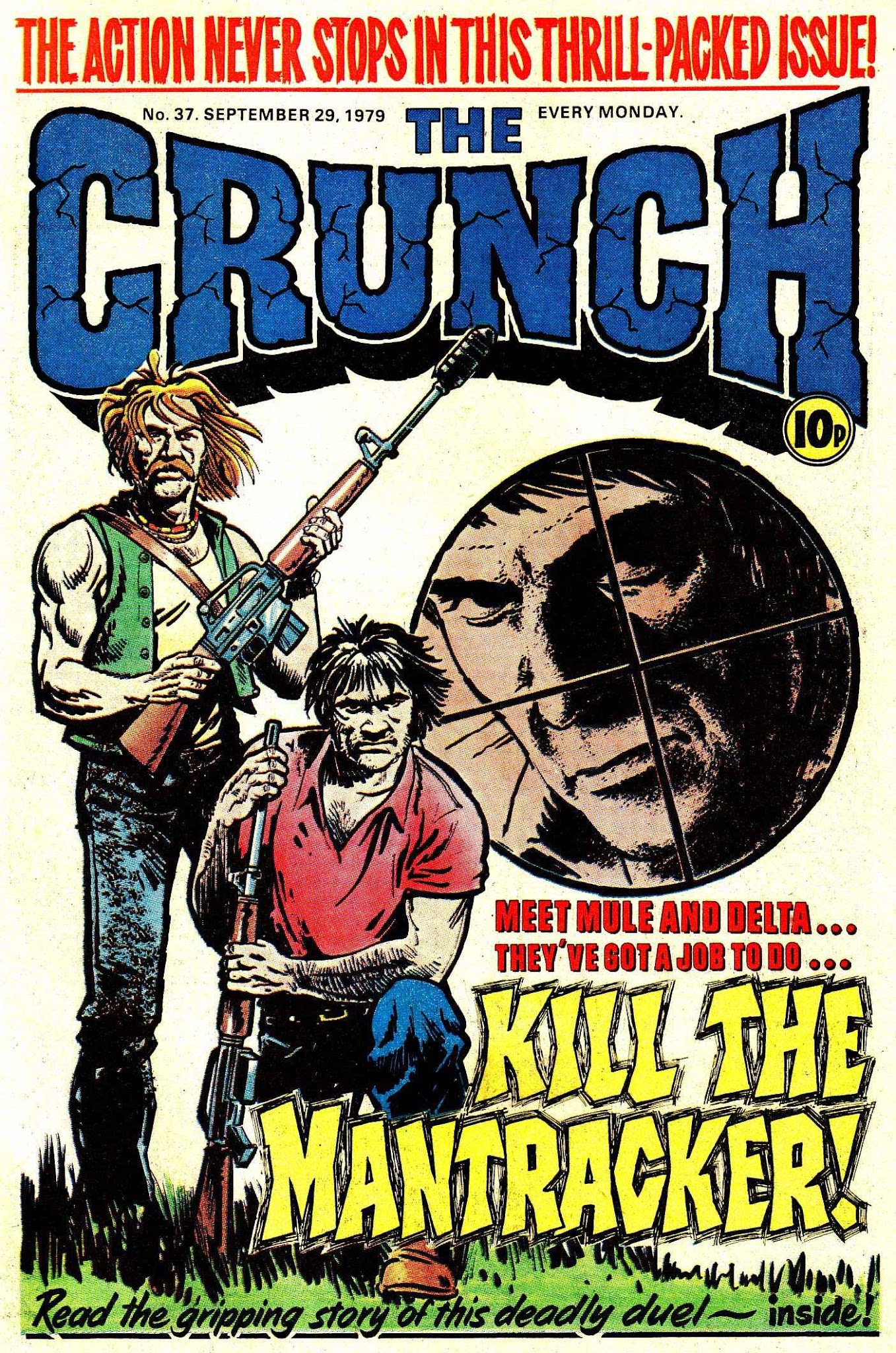 Read online The Crunch comic -  Issue #37 - 1