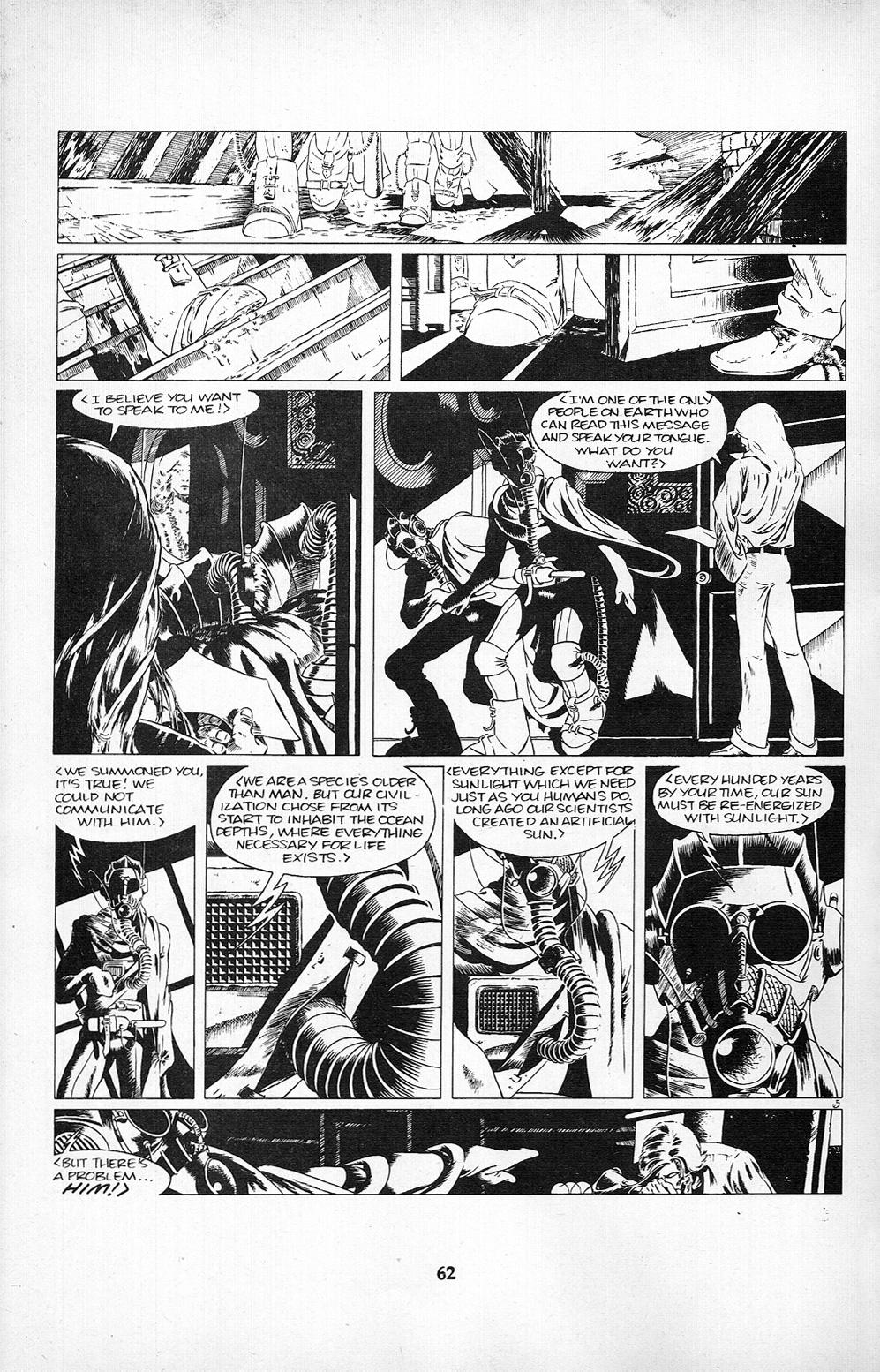 Read online Cheval Noir comic -  Issue #1 - 64