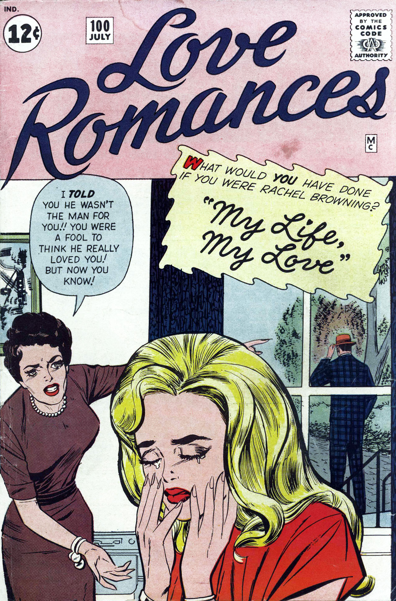 Read online Love Romances comic -  Issue #100 - 1