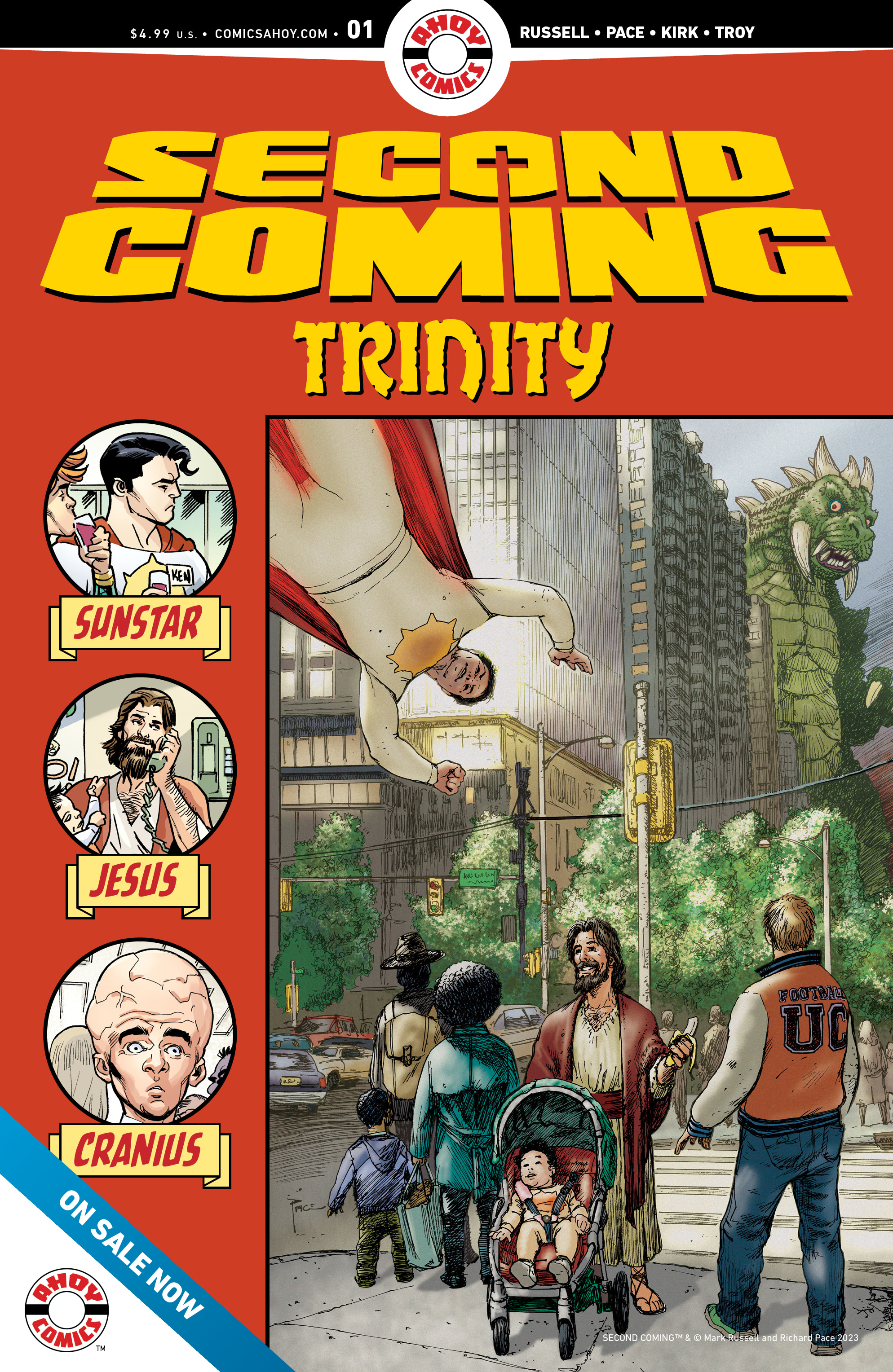 Read online Billionaire Island: Cult of Dogs comic -  Issue #6 - 27