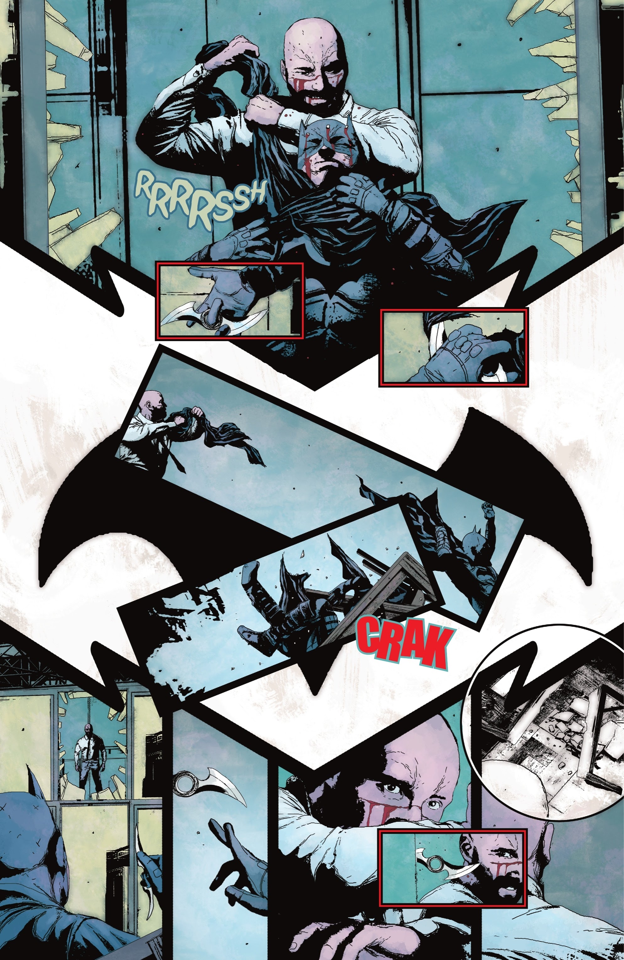 Read online Batman: The Imposter comic -  Issue #2 - 12