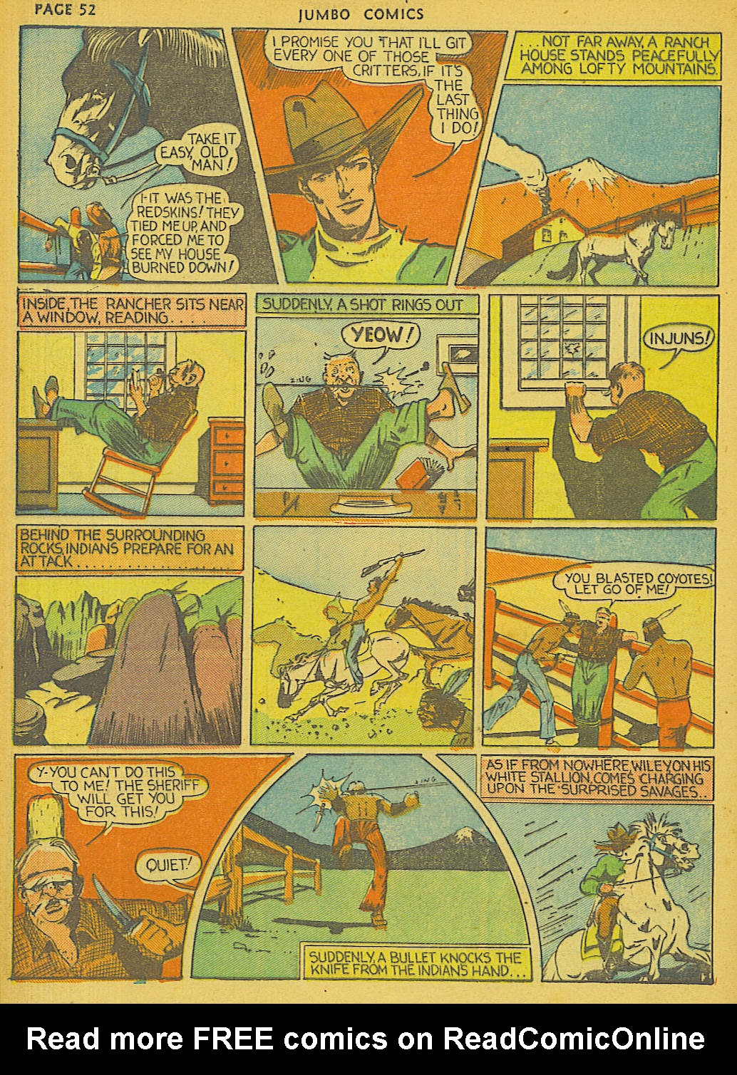 Read online Jumbo Comics comic -  Issue #14 - 54