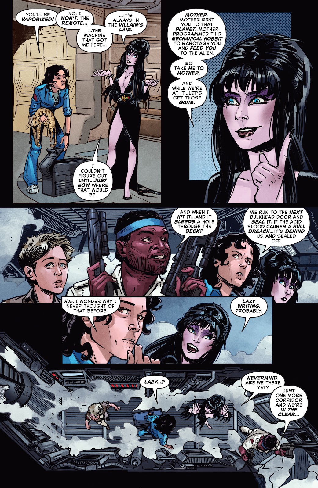Elvira in Horrorland issue 3 - Page 20