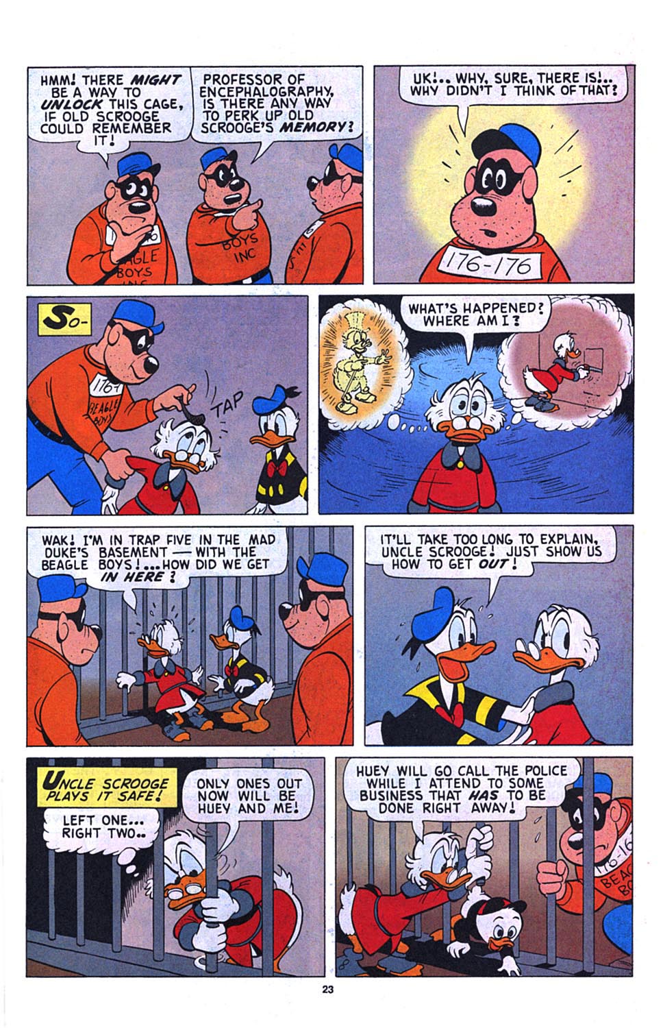 Read online Uncle Scrooge (1953) comic -  Issue #273 - 24