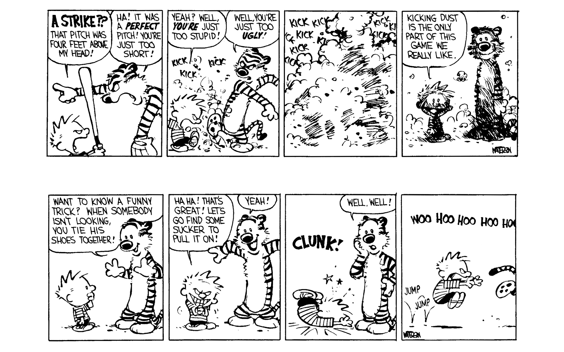 Read online Calvin and Hobbes comic -  Issue #3 - 16