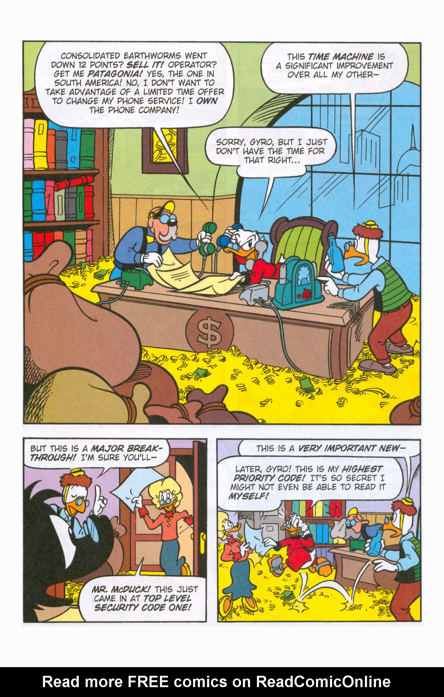 Read online Walt Disney's Donald Duck Adventures (2003) comic -  Issue #13 - 96