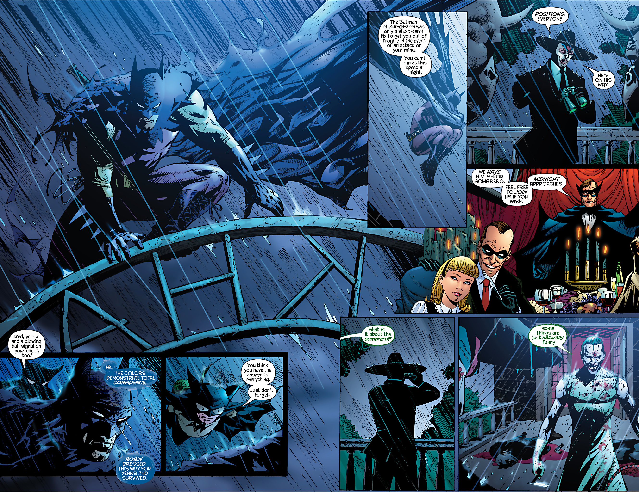 Read online Batman (1940) comic -  Issue # _TPB Time And The Batman (Part 4) - 99