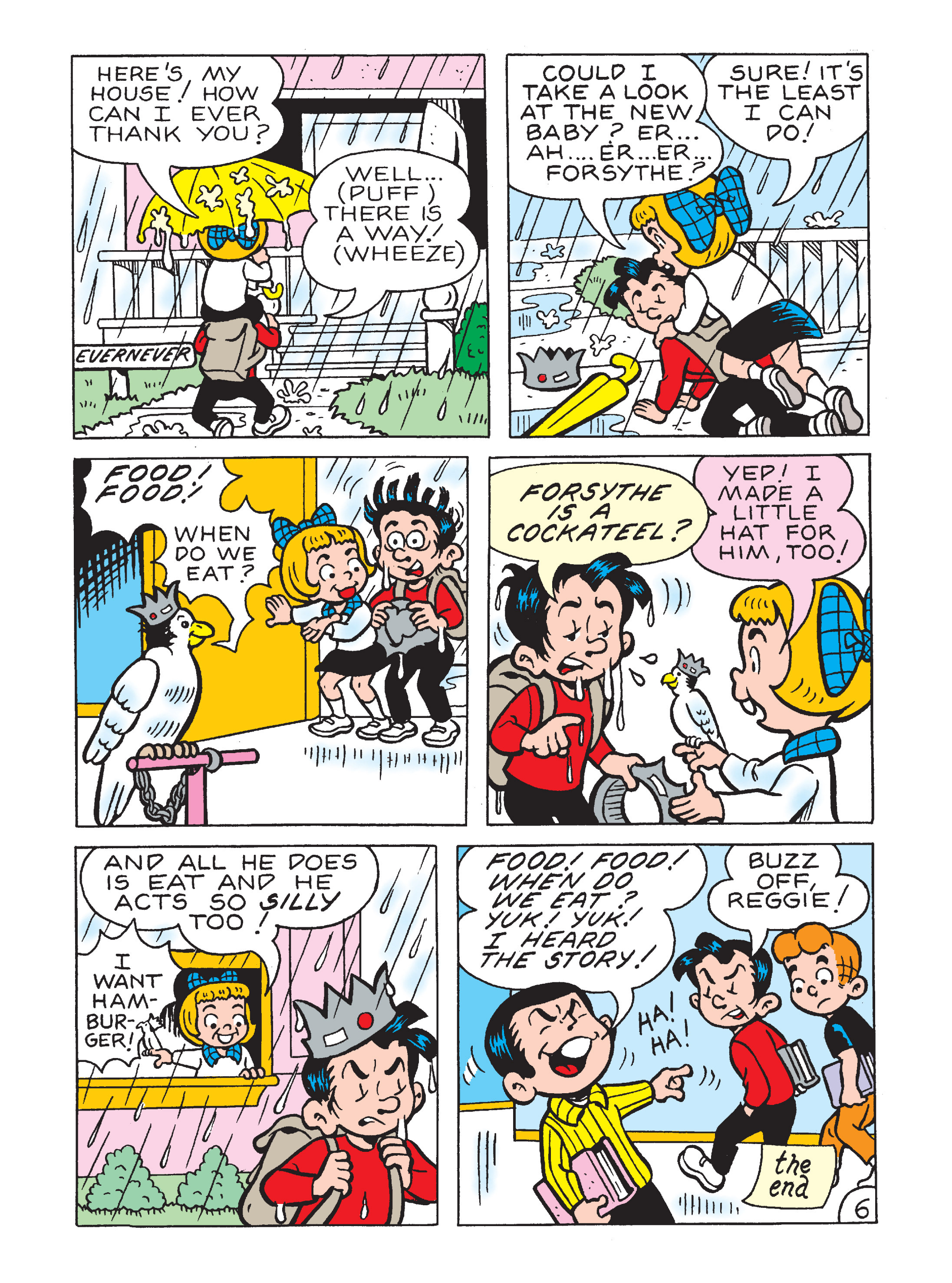 Read online Jughead's Double Digest Magazine comic -  Issue #191 - 53