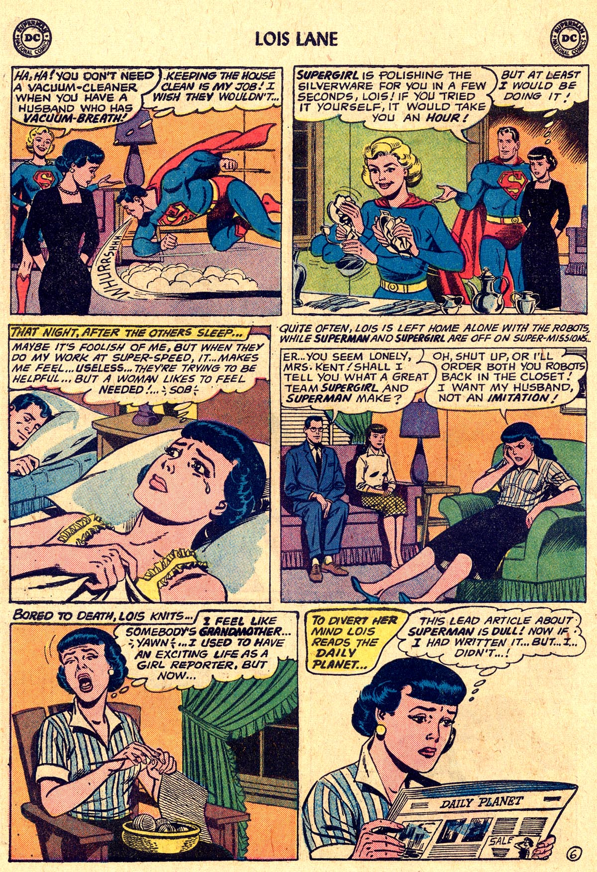Read online Superman's Girl Friend, Lois Lane comic -  Issue #20 - 30