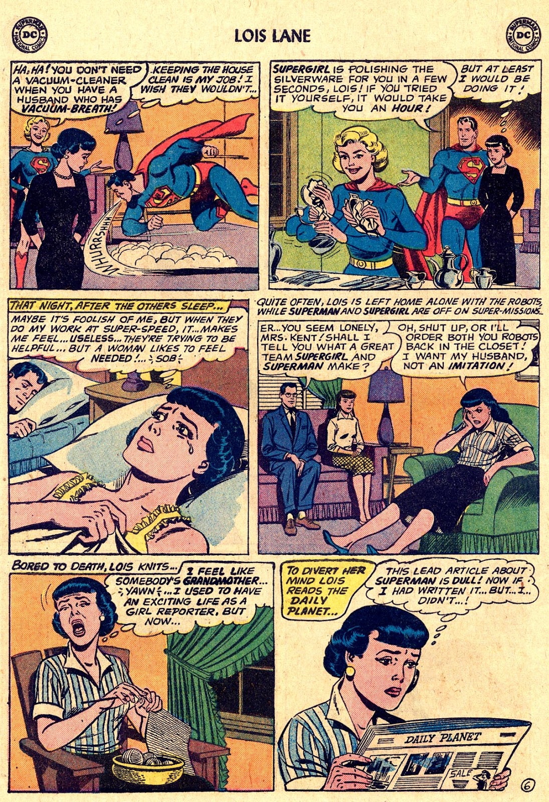 Superman's Girl Friend, Lois Lane issue 20 - Page 30