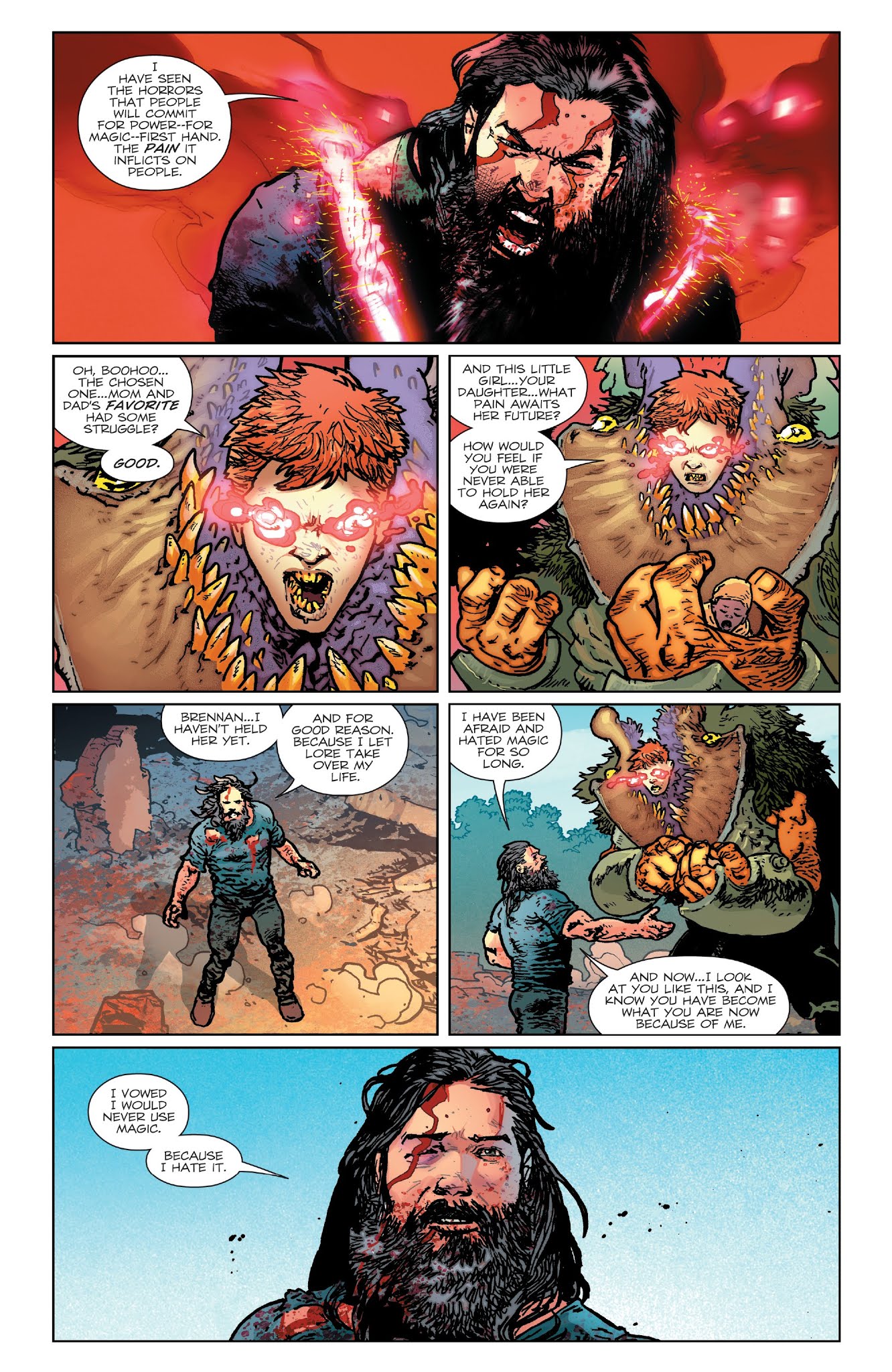 Read online Birthright (2014) comic -  Issue #35 - 12