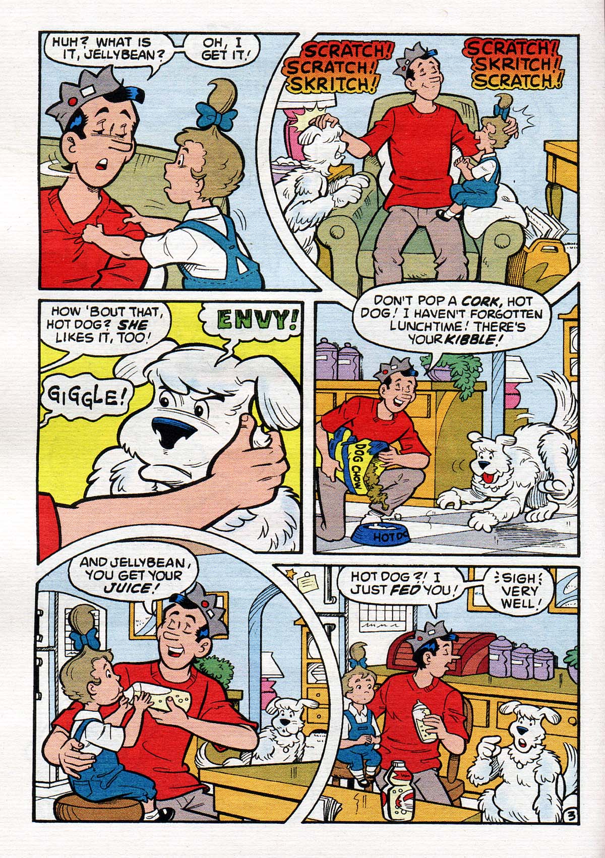 Read online Jughead with Archie Digest Magazine comic -  Issue #191 - 62