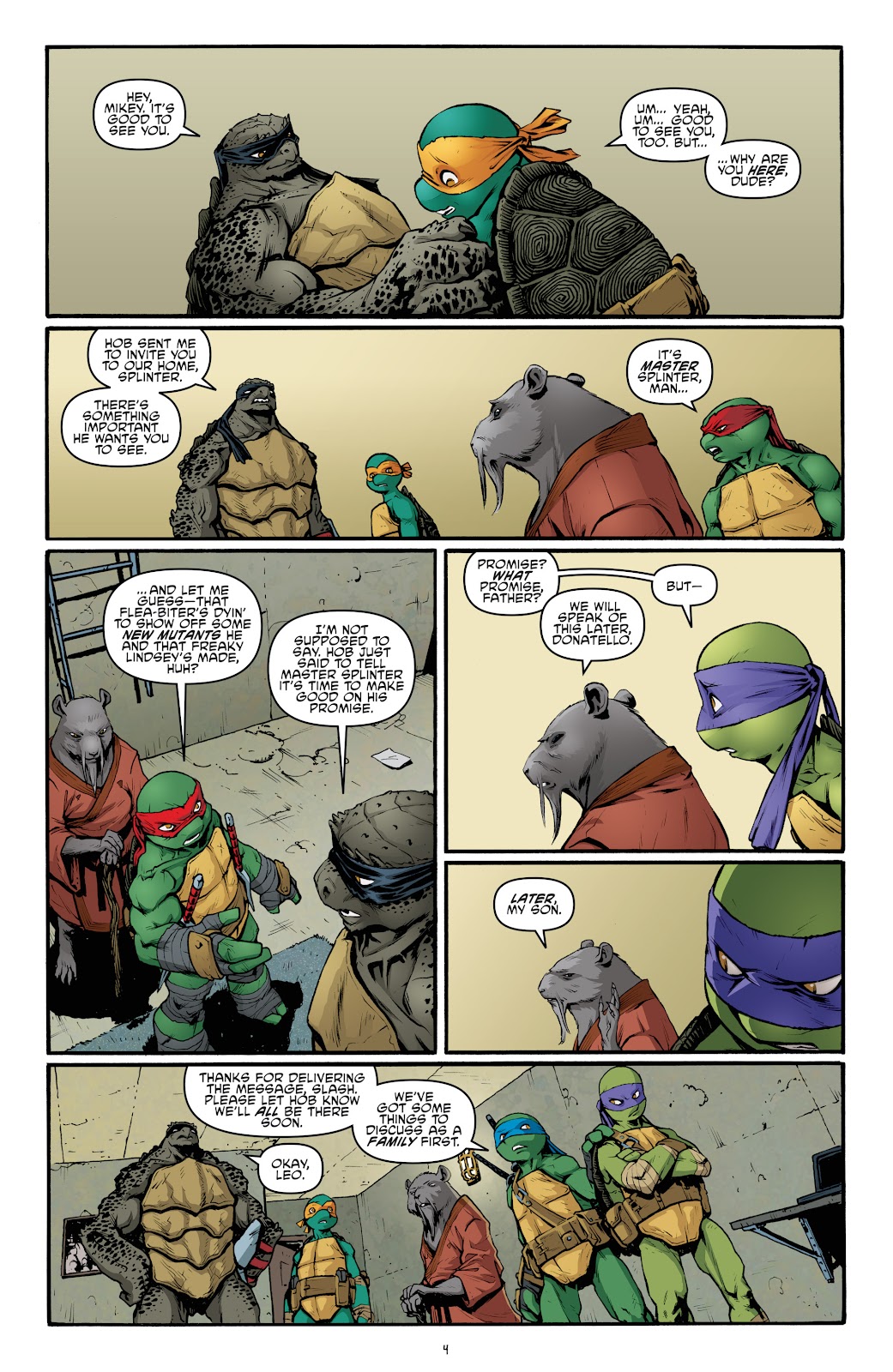 Teenage Mutant Ninja Turtles (2011) issue 38 - Page 9