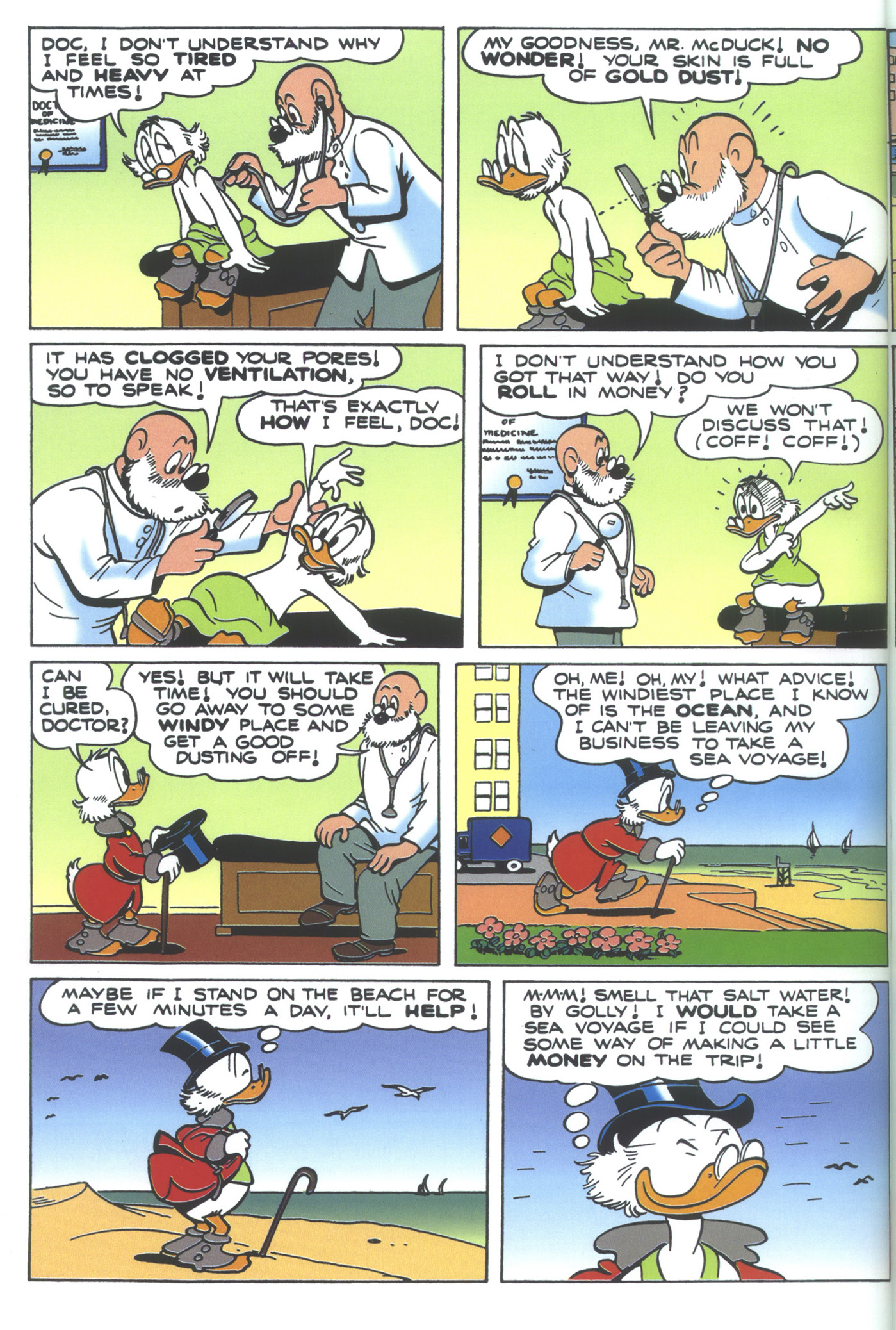 Read online Uncle Scrooge (1953) comic -  Issue #355 - 4