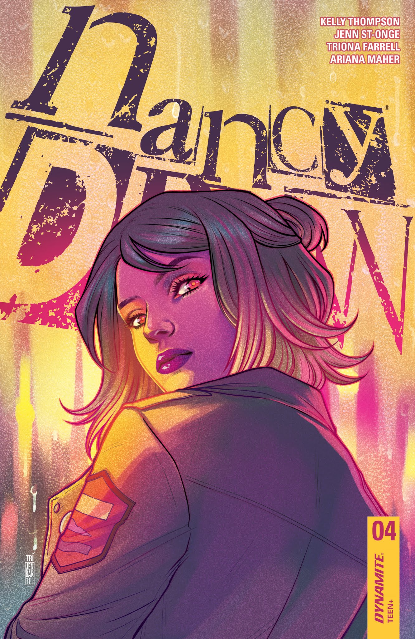 Read online Nancy Drew (2018) comic -  Issue #4 - 2