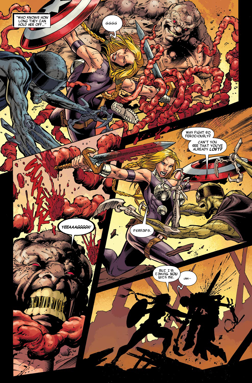 Read online Fear Itself: The Fearless comic -  Issue #10 - 6