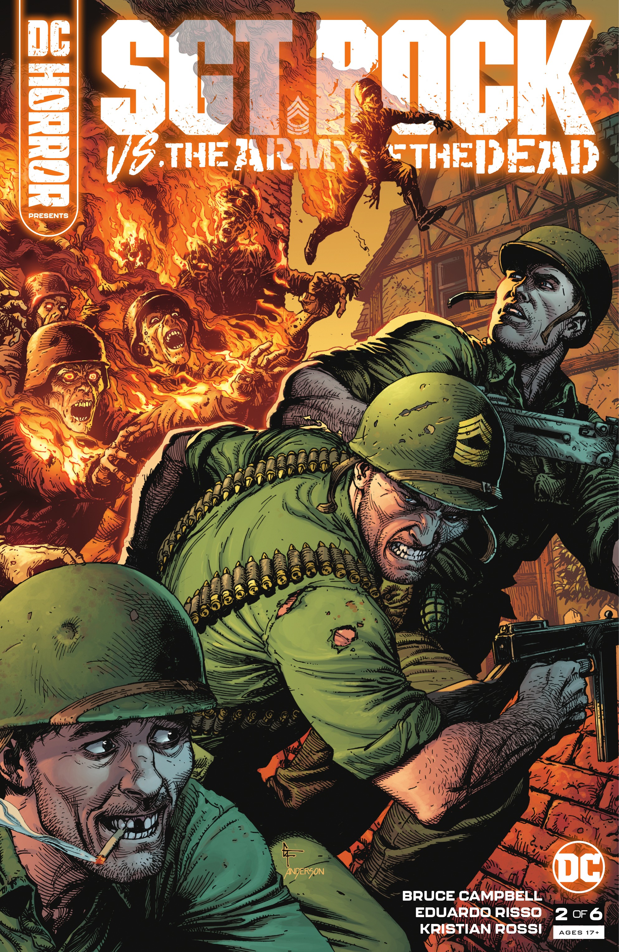 Read online DC Horror Presents: Sgt. Rock vs. The Army of the Dead comic -  Issue #2 - 1