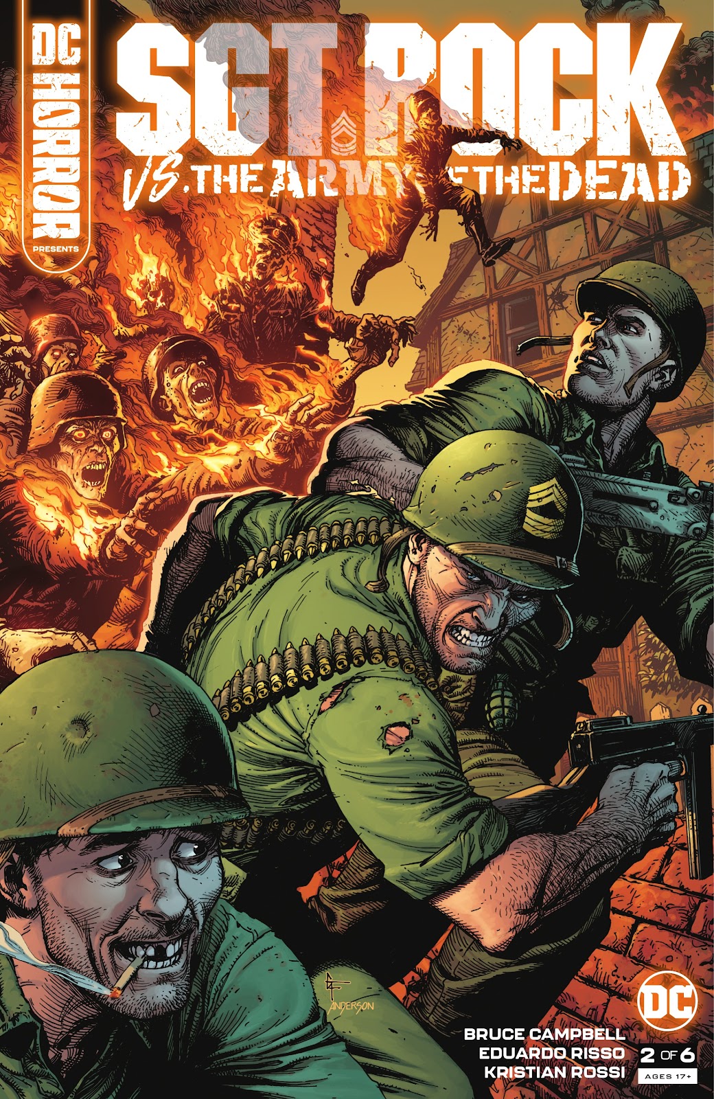 DC Horror Presents: Sgt. Rock vs. The Army of the Dead issue 2 - Page 1