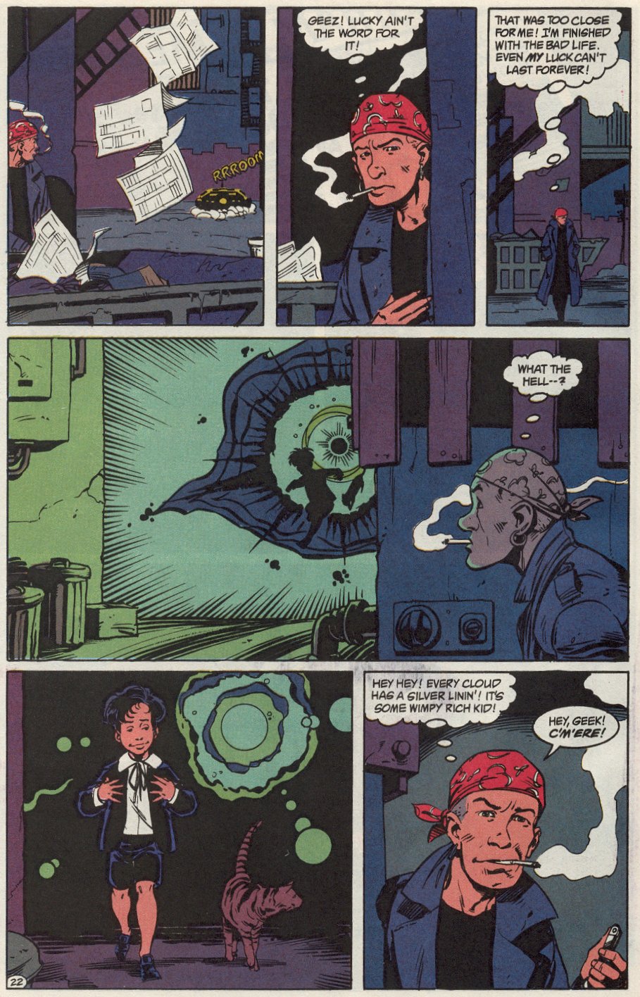 Read online The Demon (1990) comic -  Issue #3 - 22