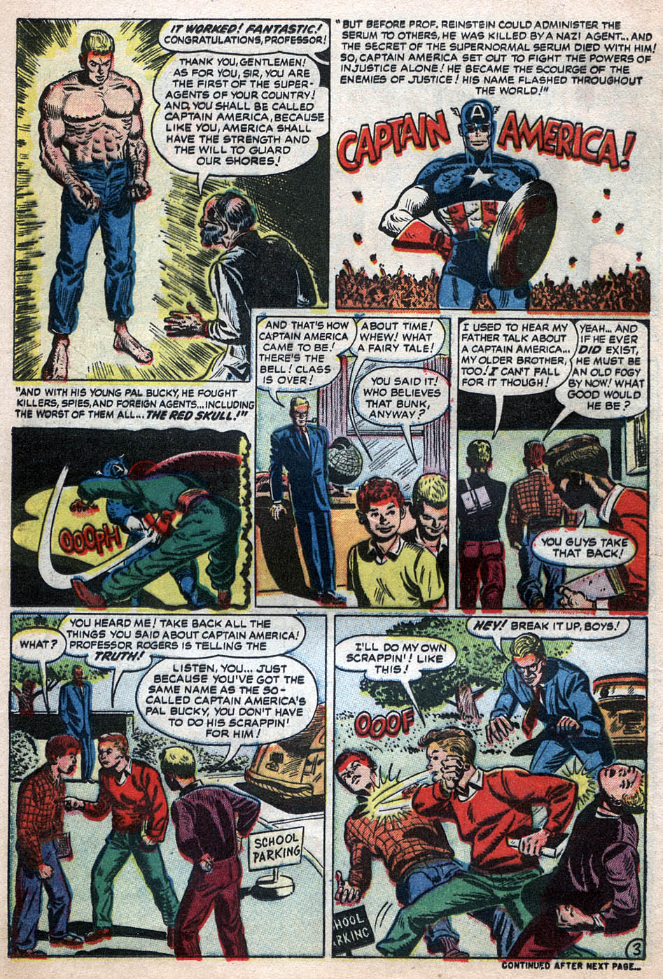 Read online Young Men comic -  Issue #24 - 16