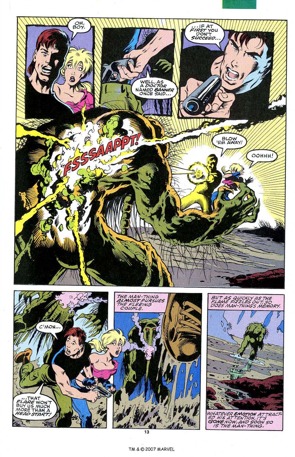 Read online The Incredible Hulk (1968) comic -  Issue #389 - 15