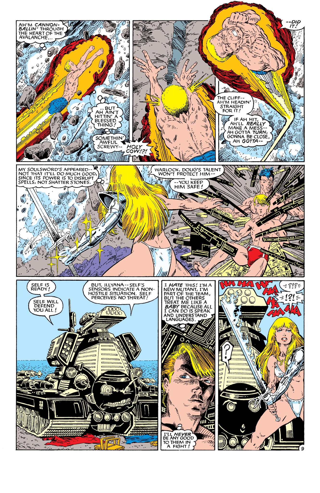 Read online New Mutants Classic comic -  Issue # TPB 5 - 14