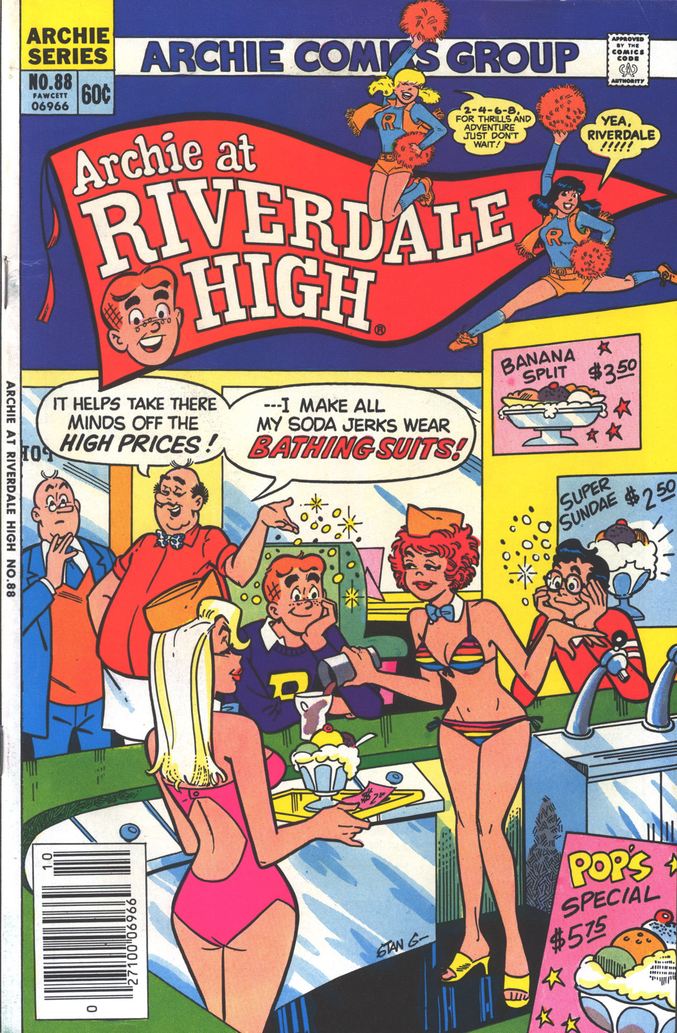 Read online Archie at Riverdale High (1972) comic -  Issue #88 - 1