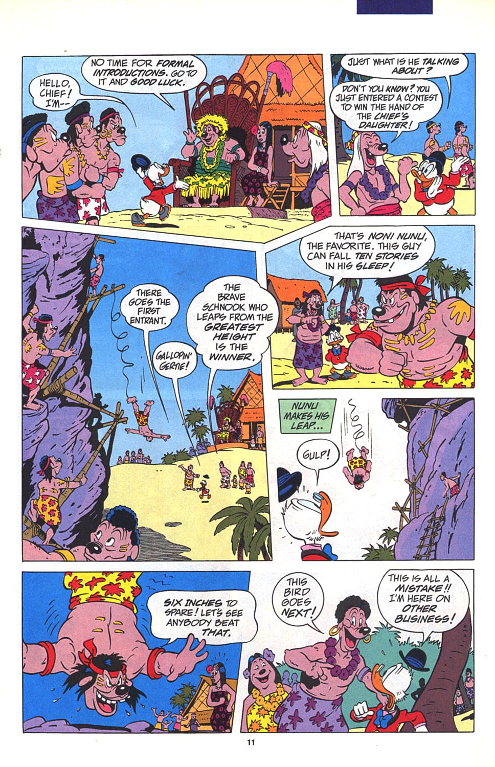 Read online Uncle Scrooge (1953) comic -  Issue #269 - 12