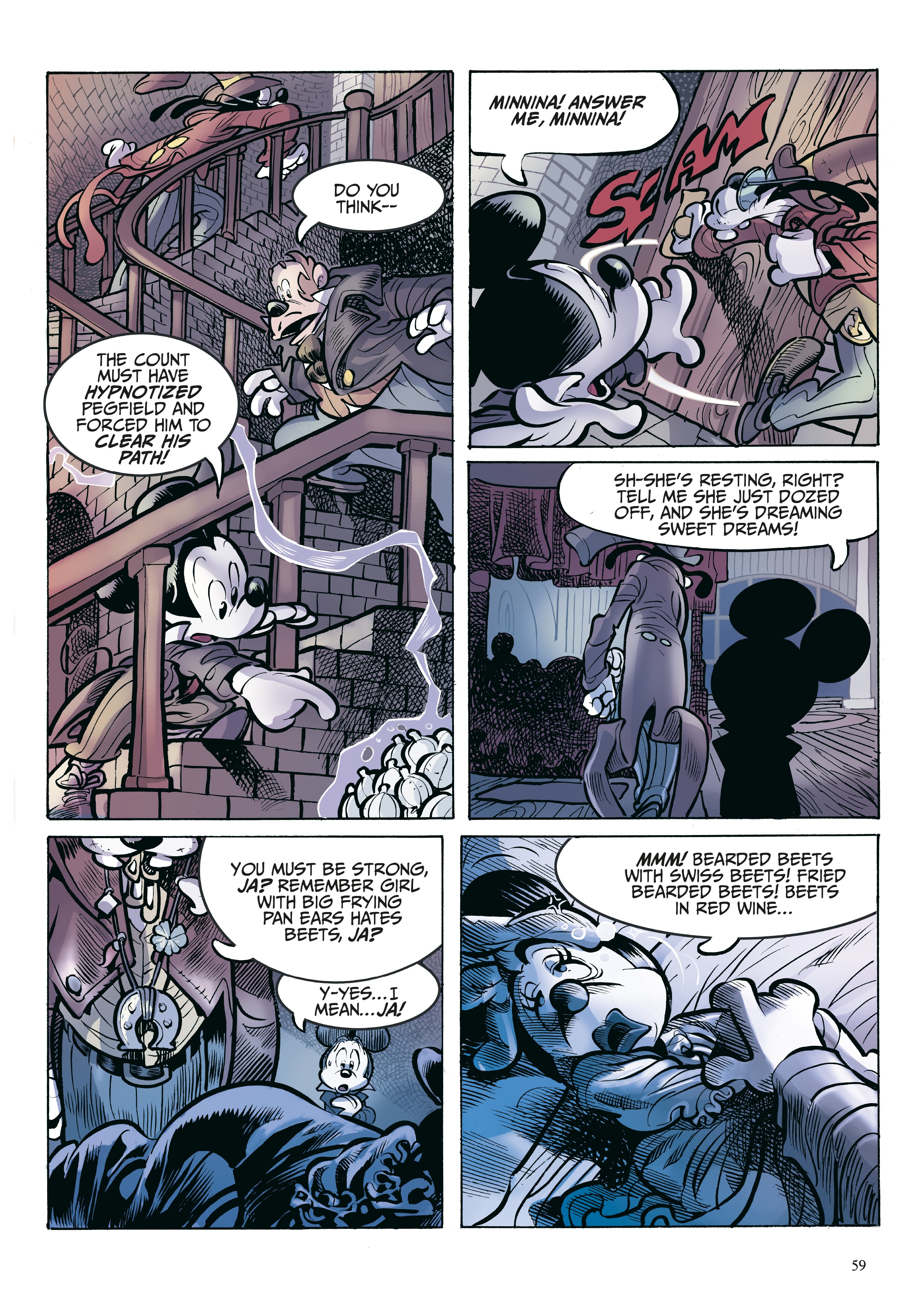 Read online Disney Dracula, Starring Mickey Mouse comic -  Issue # TPB - 59